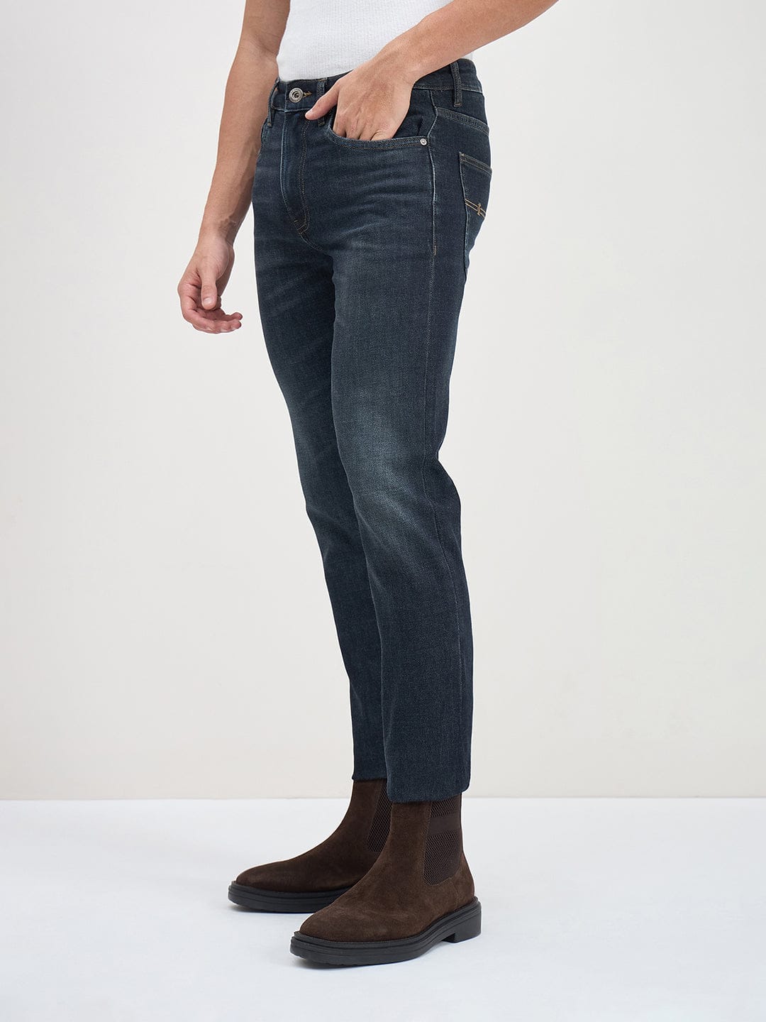 ICONIC Men Blue Slim Fit Jeans