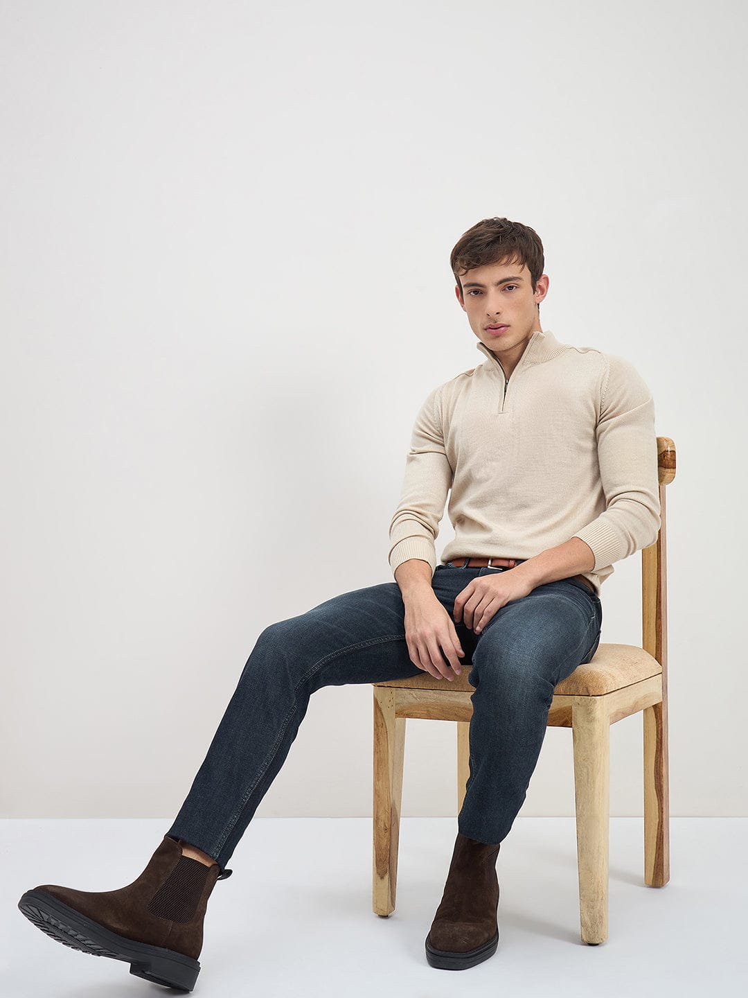 ICONIC Men Blue Slim Fit Jeans