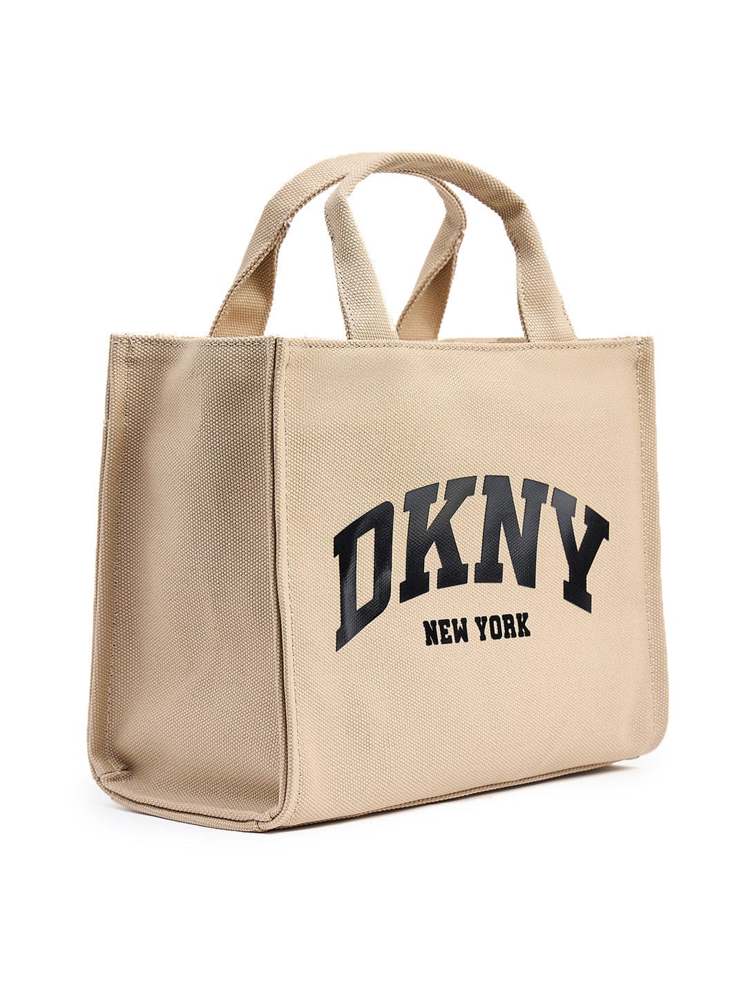 DKNY Women Beige Logo Tote