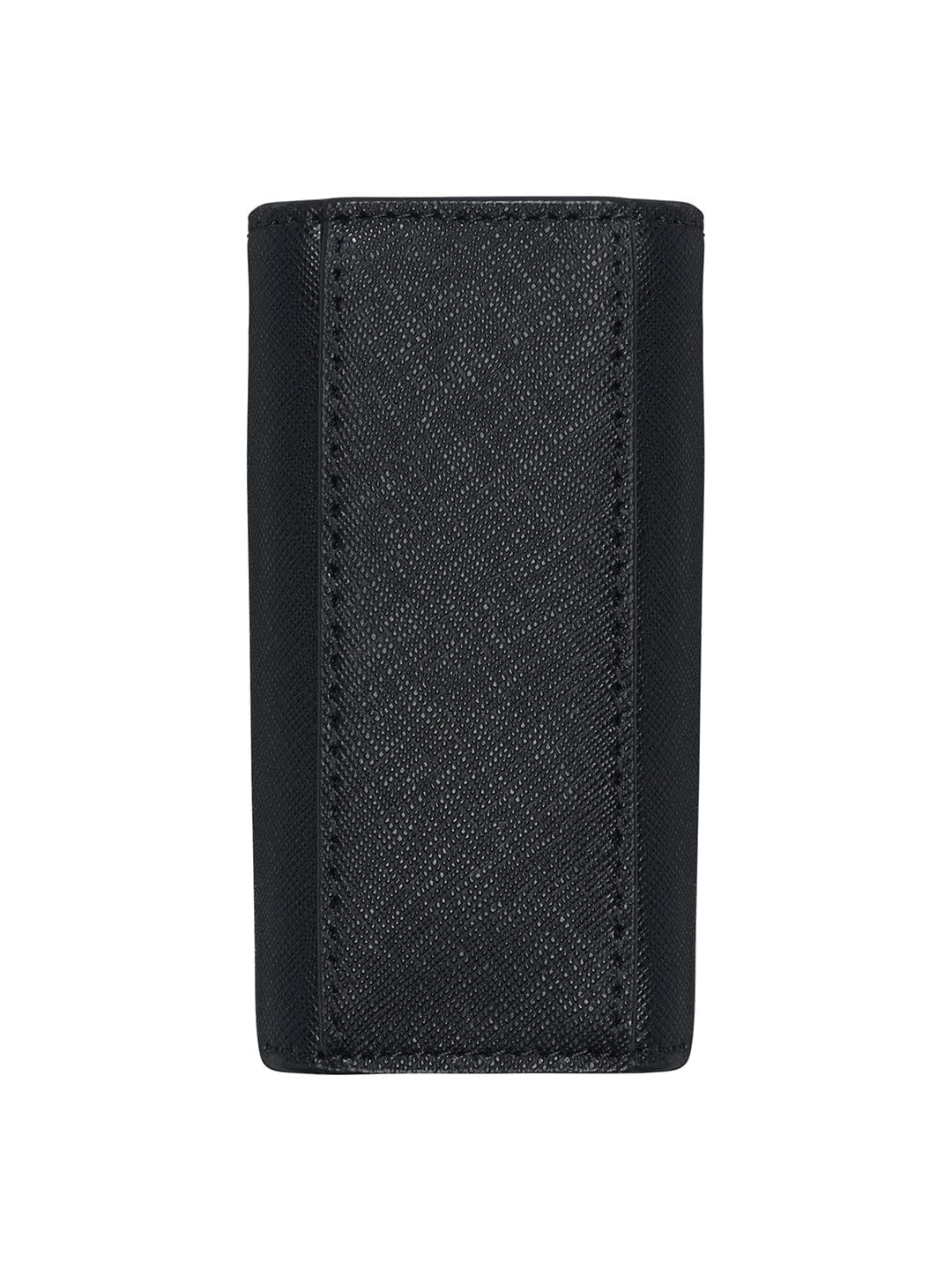 DKNY Womens Black Logo Woven Satchel bag