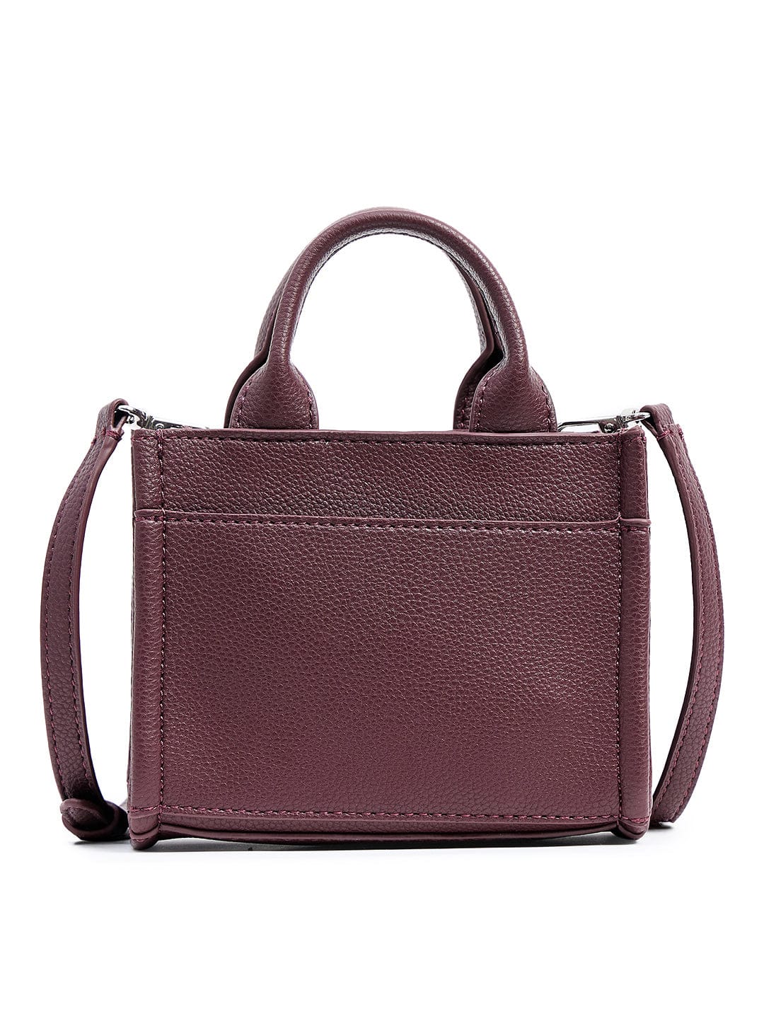 DKNY Women Wine Logo Mini Cross Body Bag