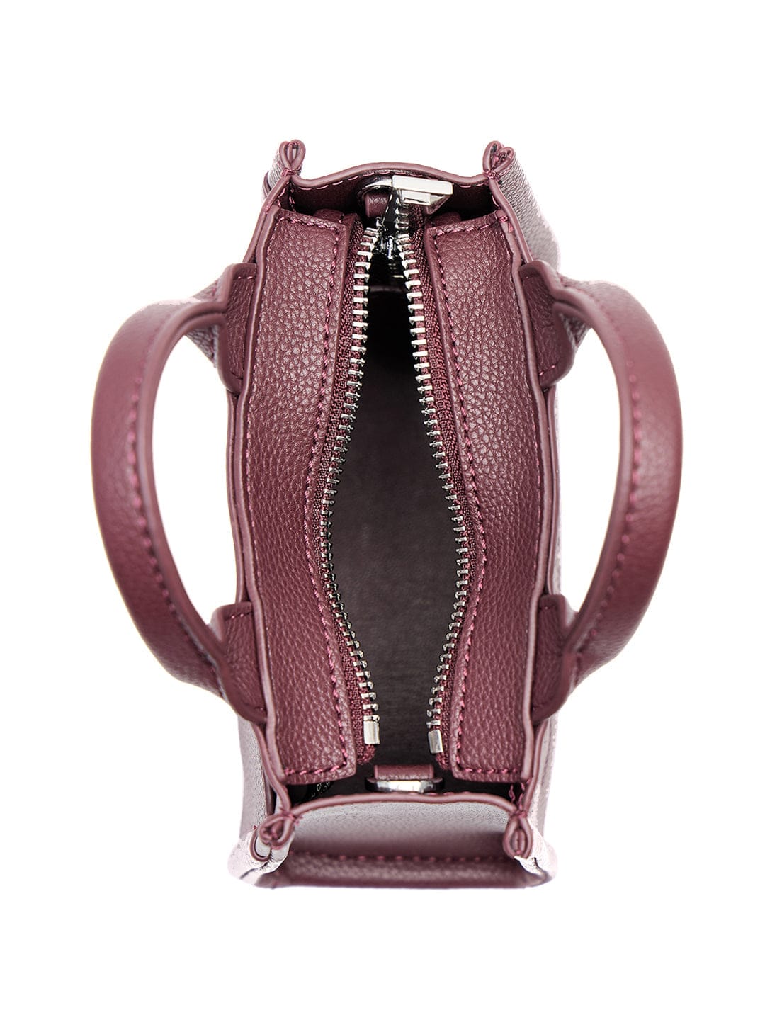 DKNY Women Wine Logo Mini Cross Body Bag