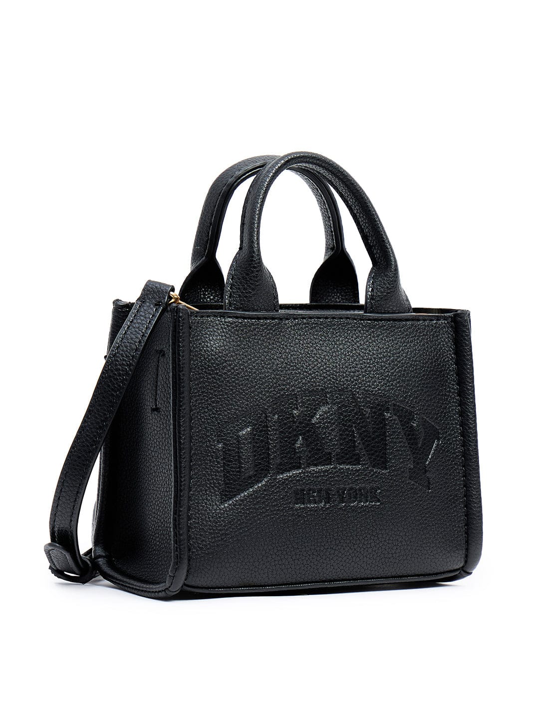 DKNY Women Black Logo Mini Cross Body Bag