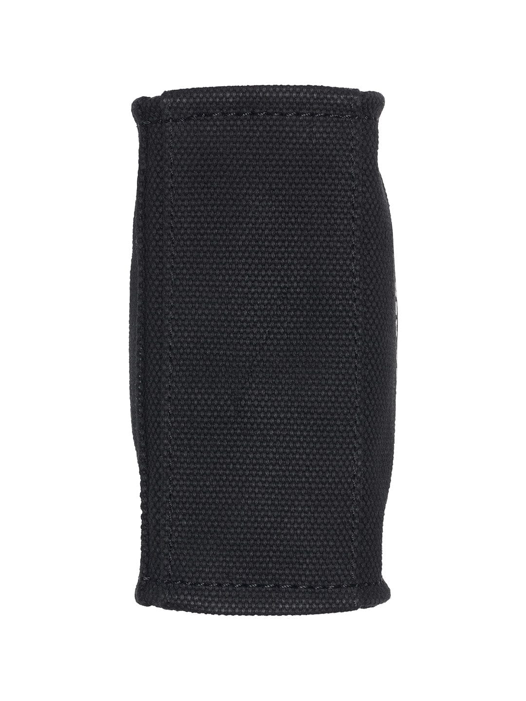 DKNY Womens Black Logo Woven Satchel bag