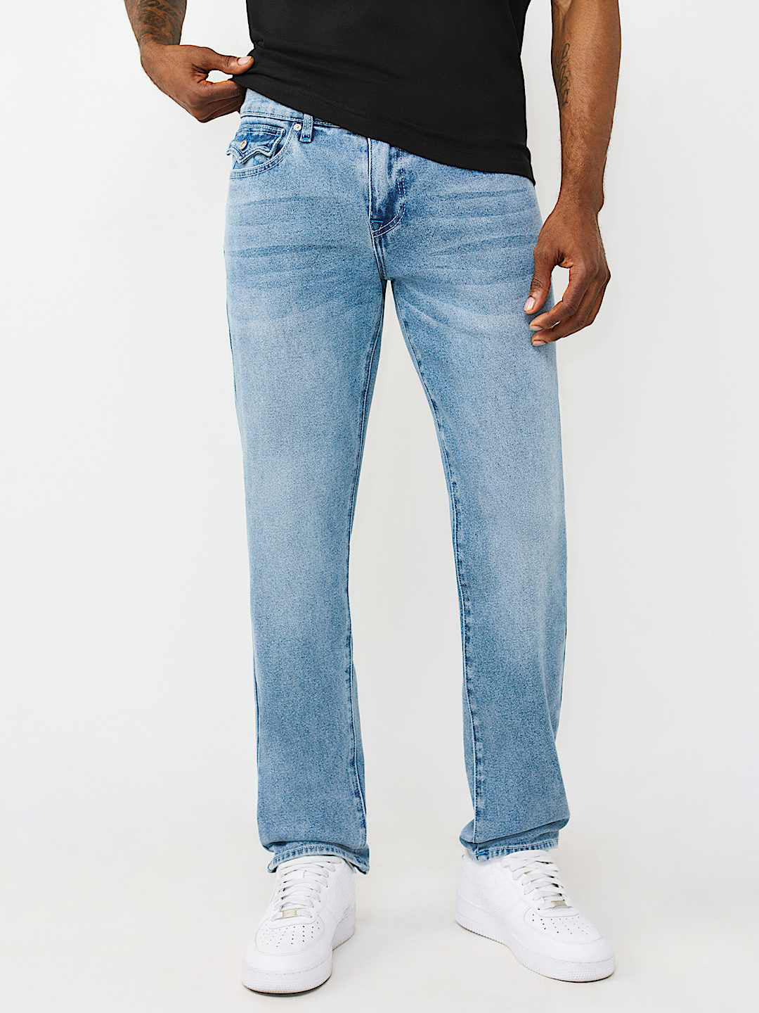 True Religion Blue Stretchable Geno SN Men Jeans