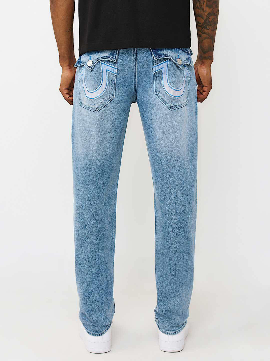 True Religion Blue Stretchable Geno SN Men Jeans
