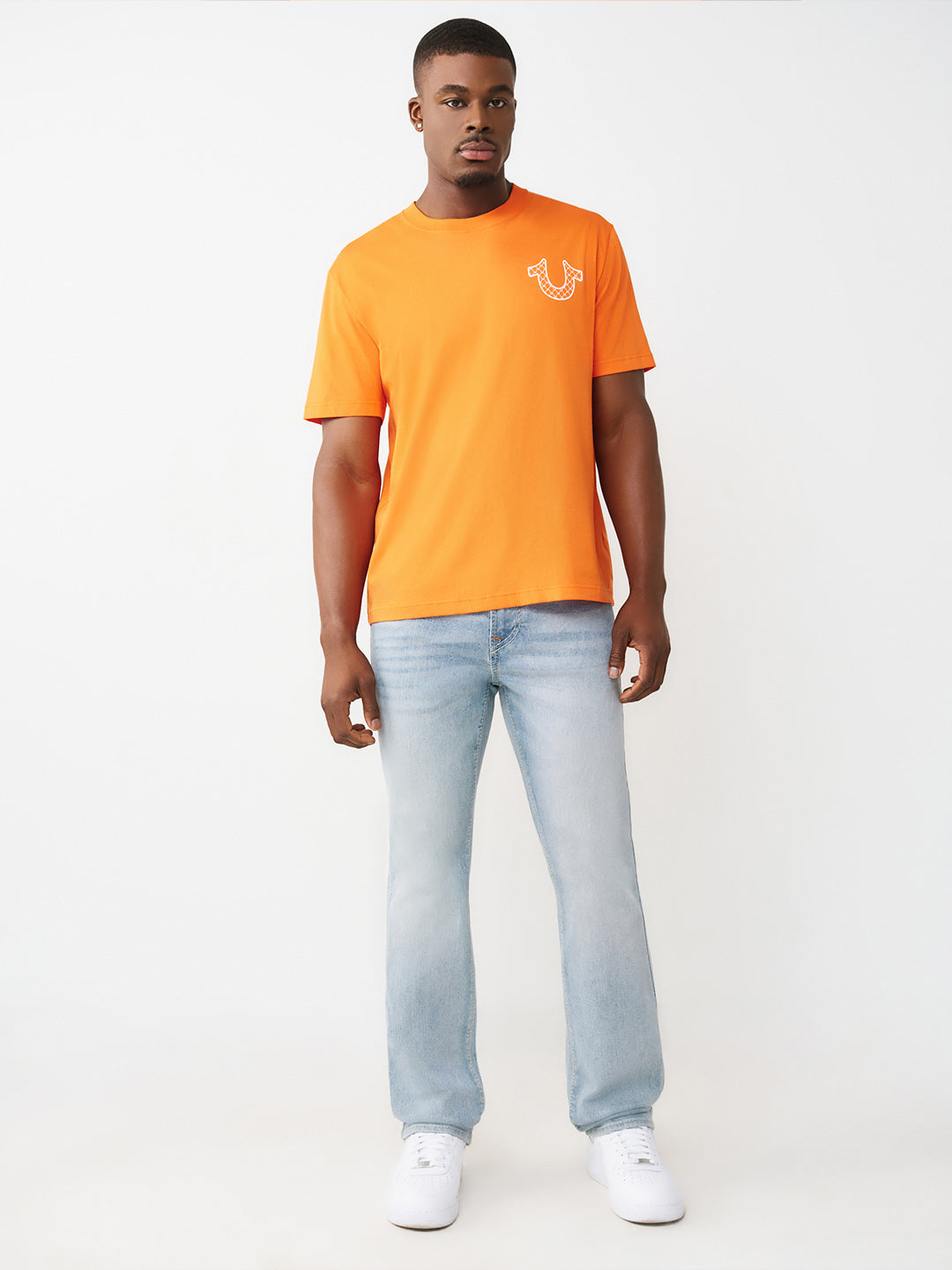 True Religion Blue Ricky Big T Men Jeans