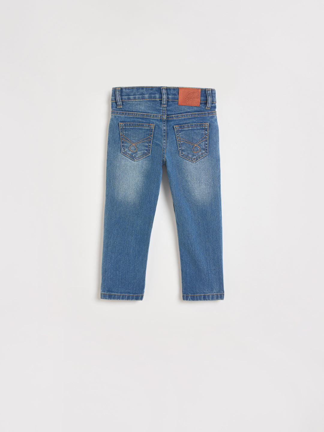 Blue Giraffe Boys Blue Slim Fit Jeans