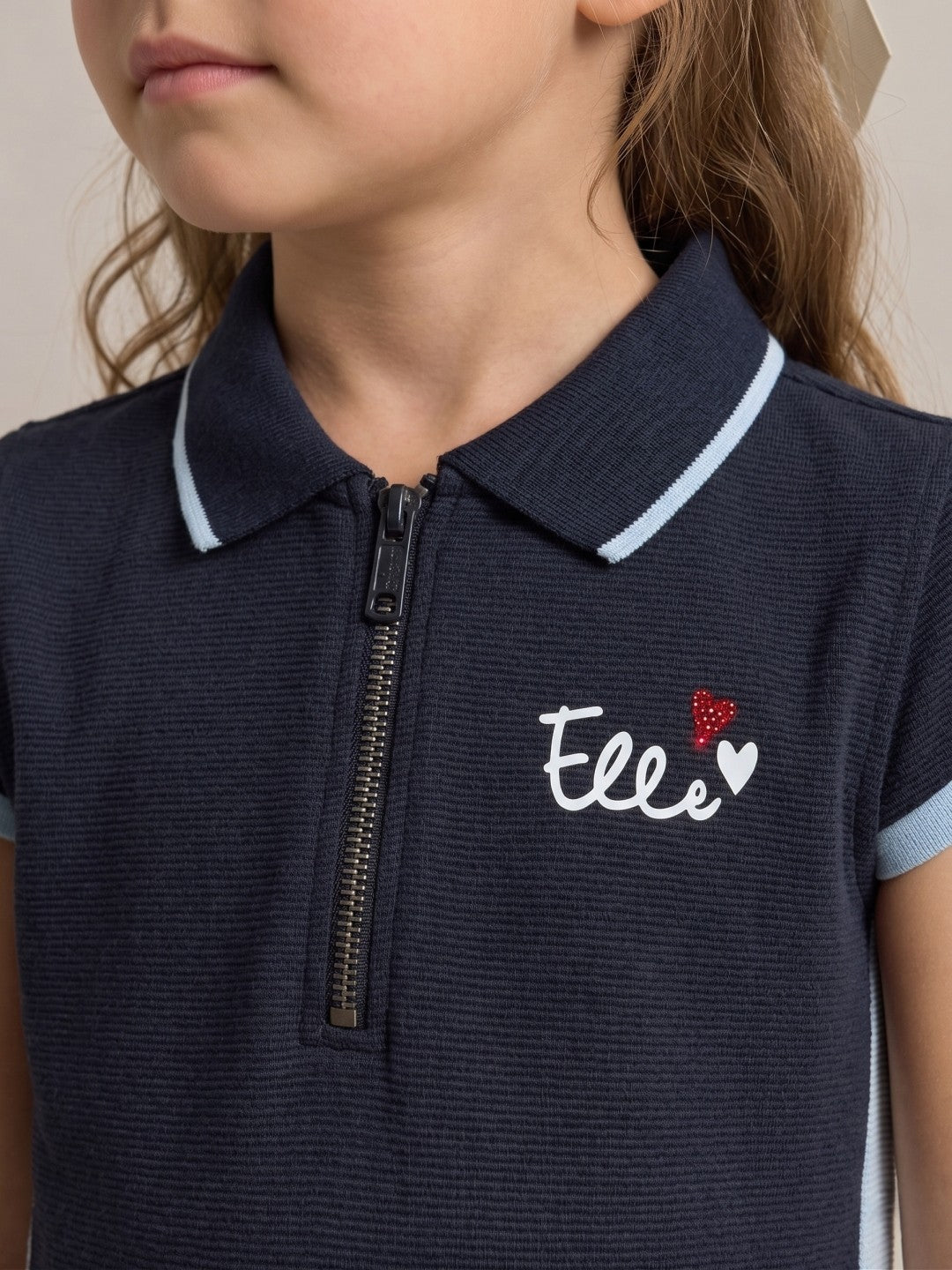 Elle Blue Girls Straight Fit Dress
