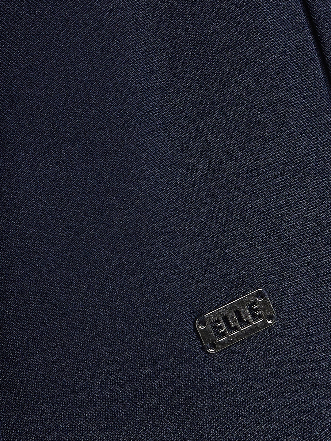 ELLE Girls Navy Blue V-Neck Playsuit