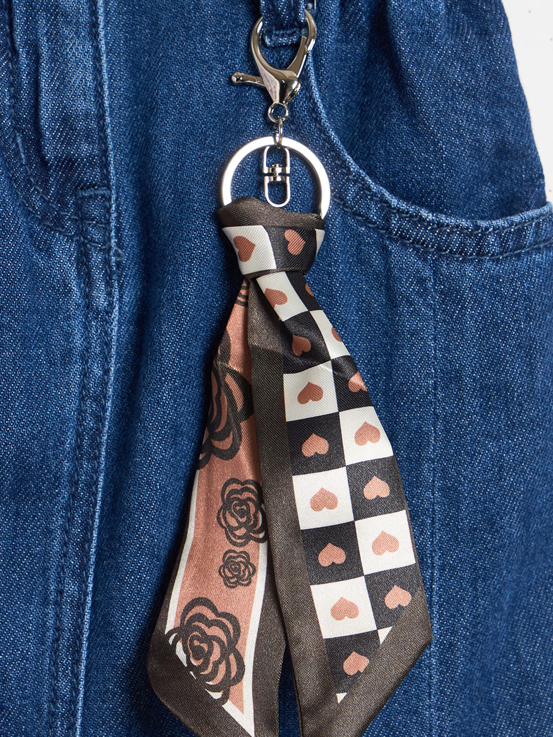 Elle Girls Solid Blue Skirt