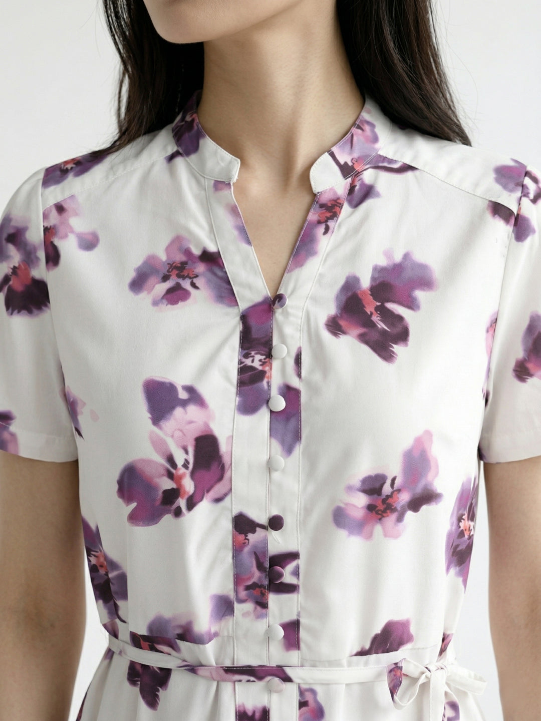 Elle Women Multi Printed Flared Fit Dress