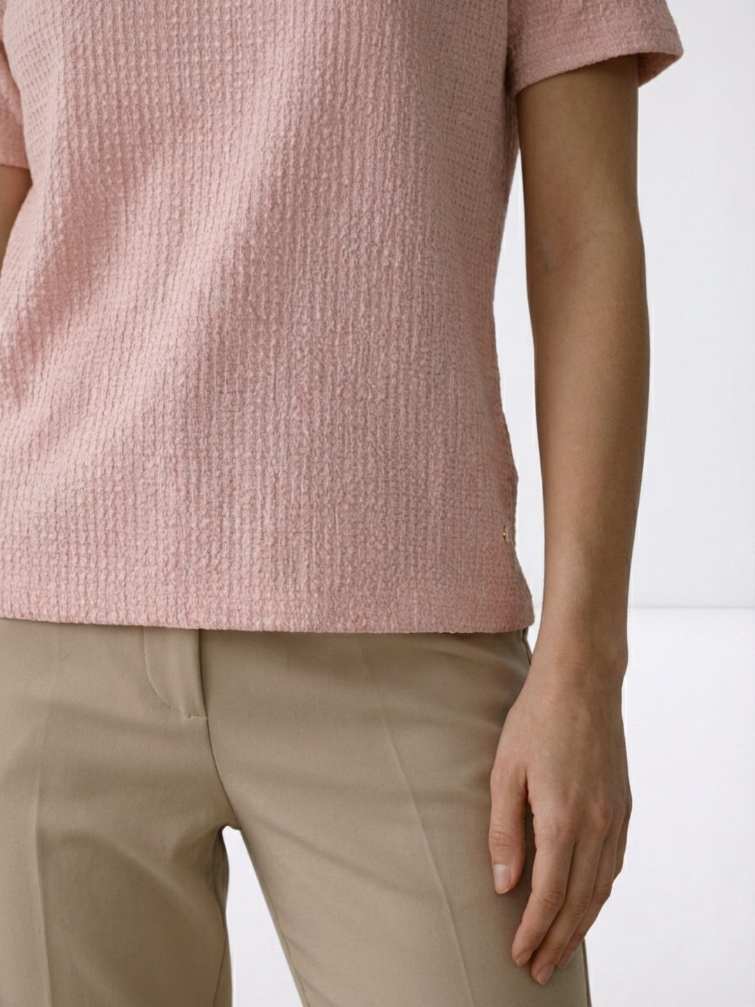 Elle Women Pink T-Shirt