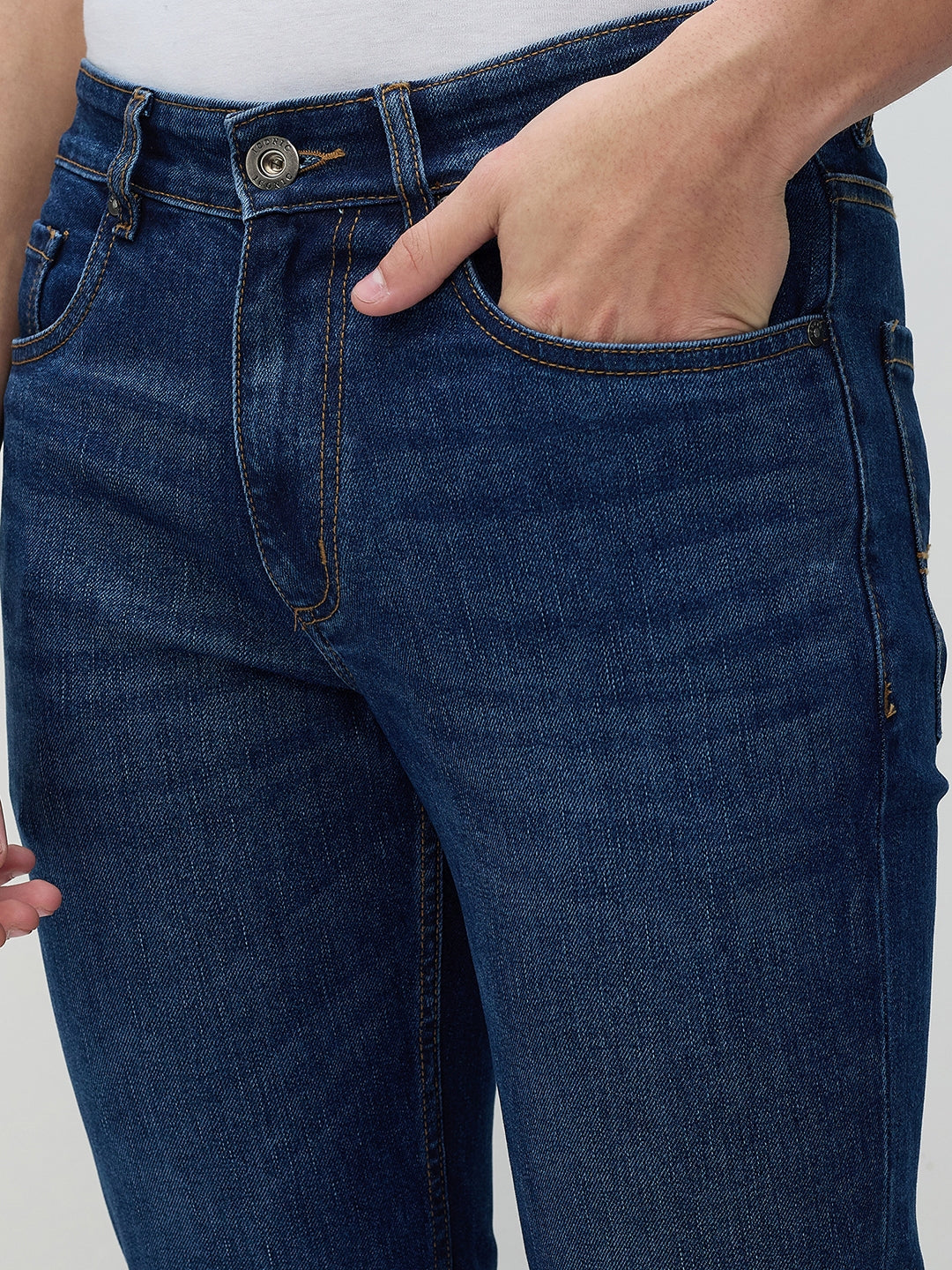 ICONIC Men Blue Slim Fit Jeans