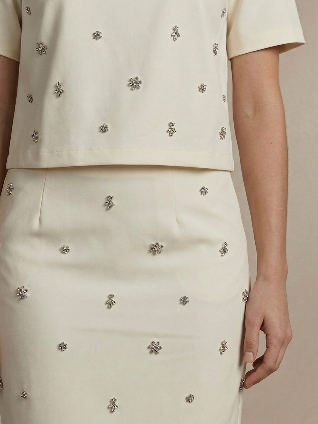 Iconic Women Cream Top