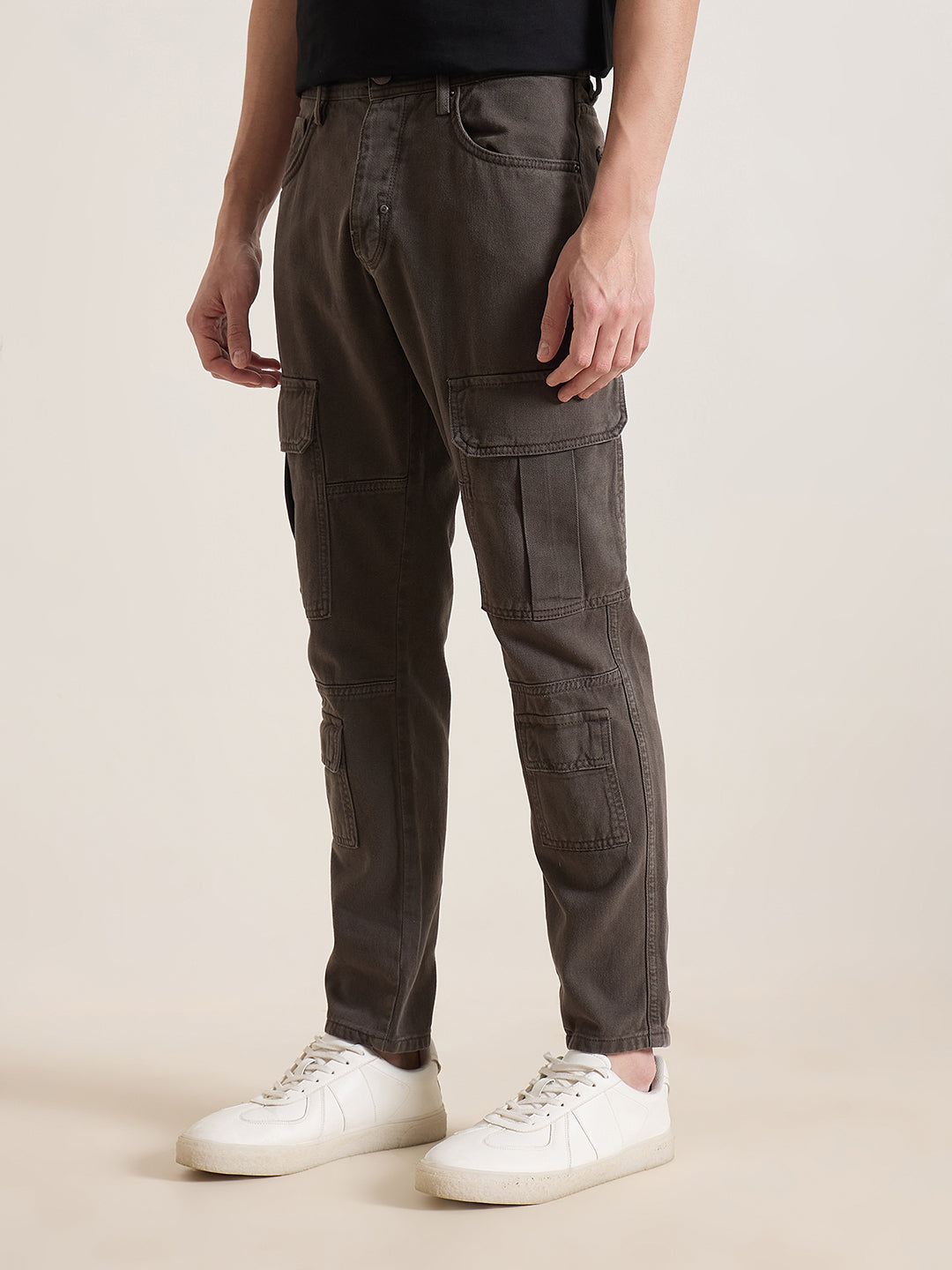 ANTONY MORATO Men Green Slim Fit Jeans