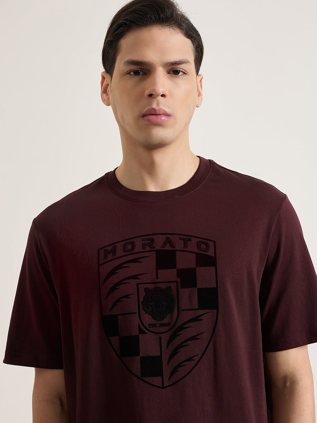ANTONY MORATO Men Red Printed T-Shirt