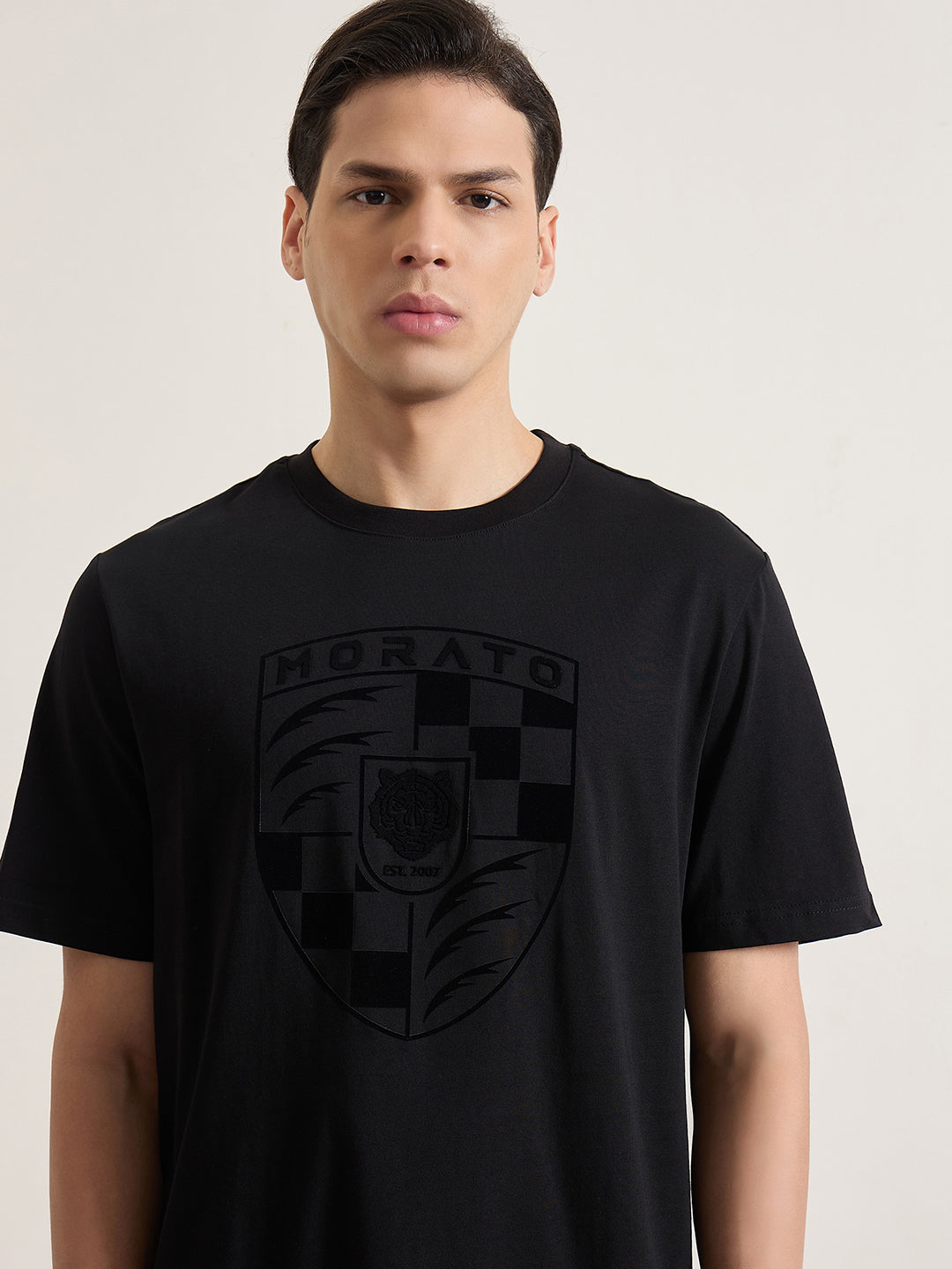 ANTONY MORATO Men Black Printed T-Shirt