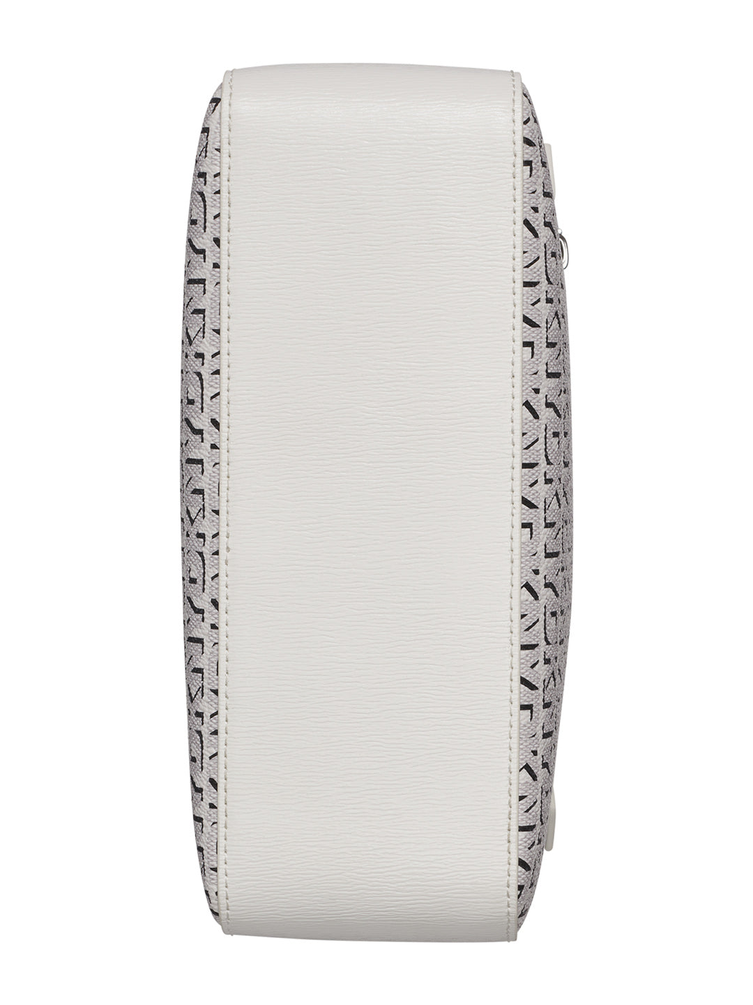 DKNY Women White Logo Cross Body Bag