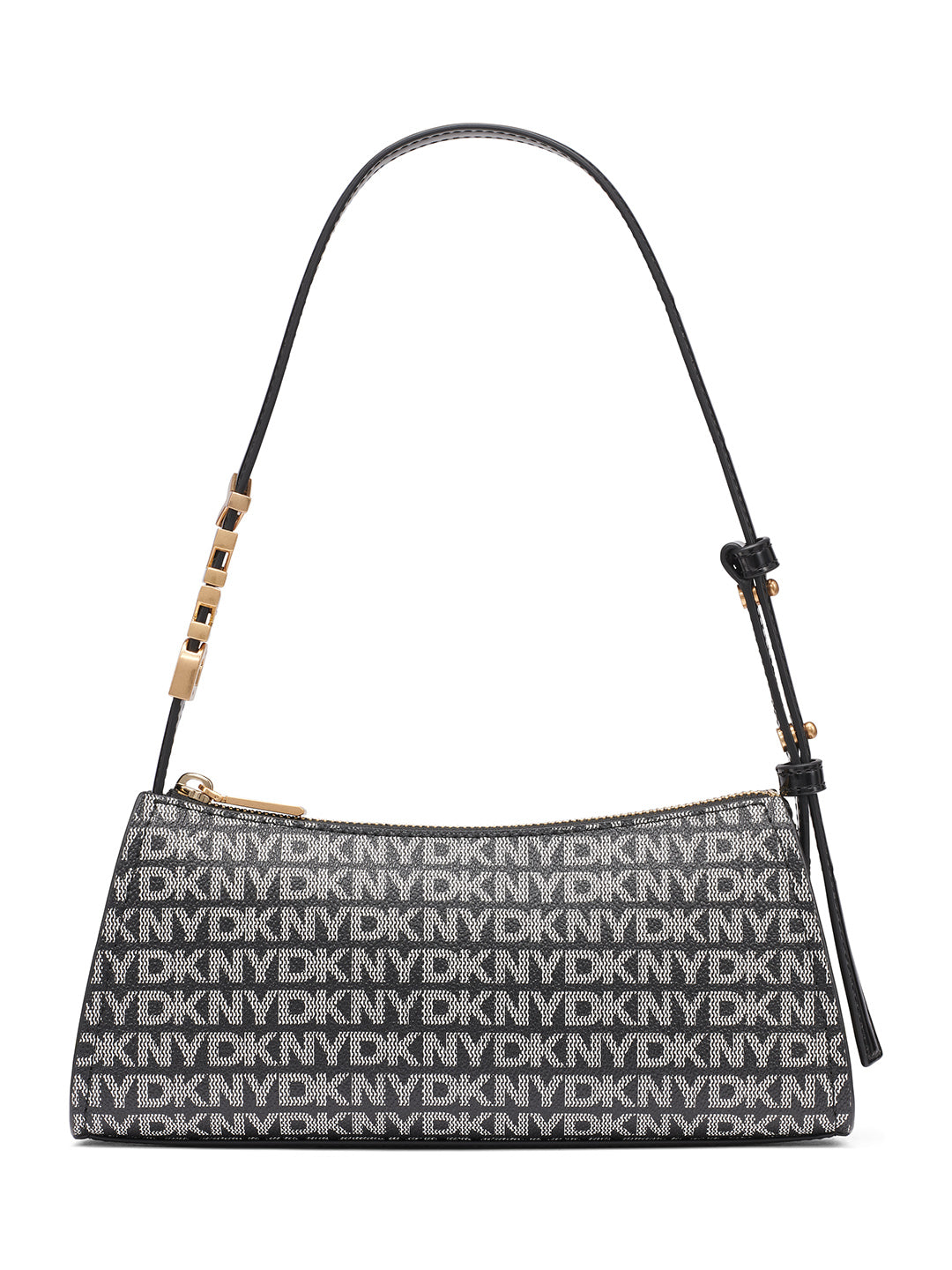 DKNY Women Black Logo Shoulder Bag
