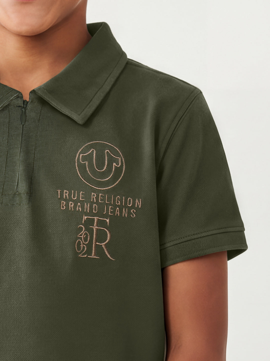 True Religion Boys Green T-Shirt