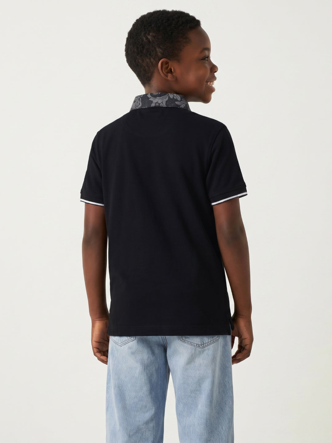 True Religion Boys Black T-Shirt