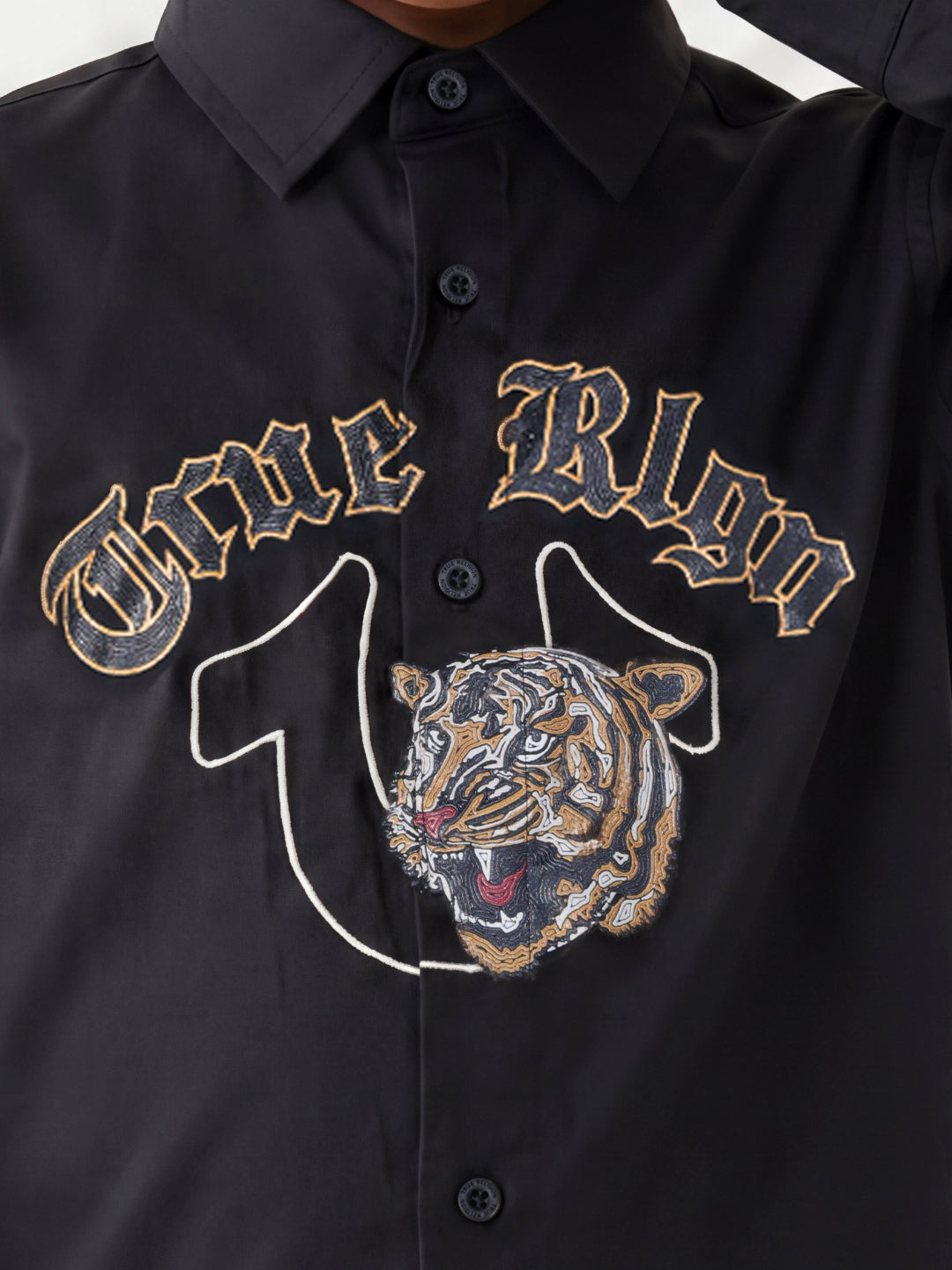 True Religion Boys Black Shirt