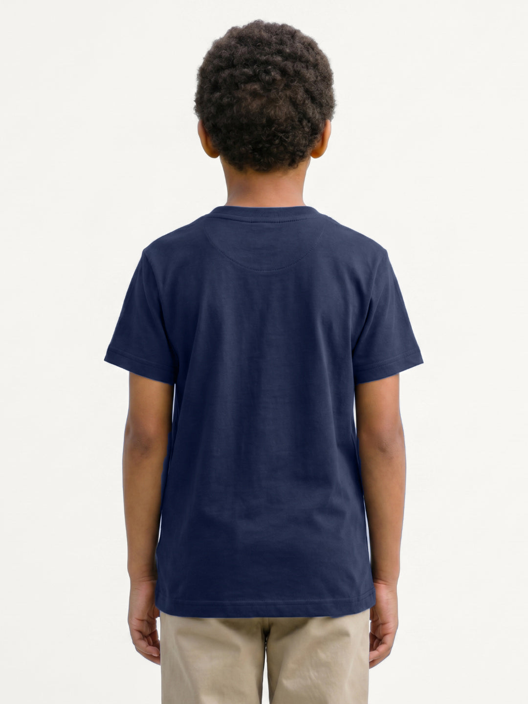 True Religion Boys Blue Cotton T-Shirt
