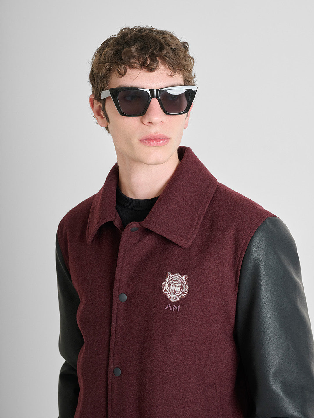 ANTONY MORATO Men Red Regular Fit Jacket