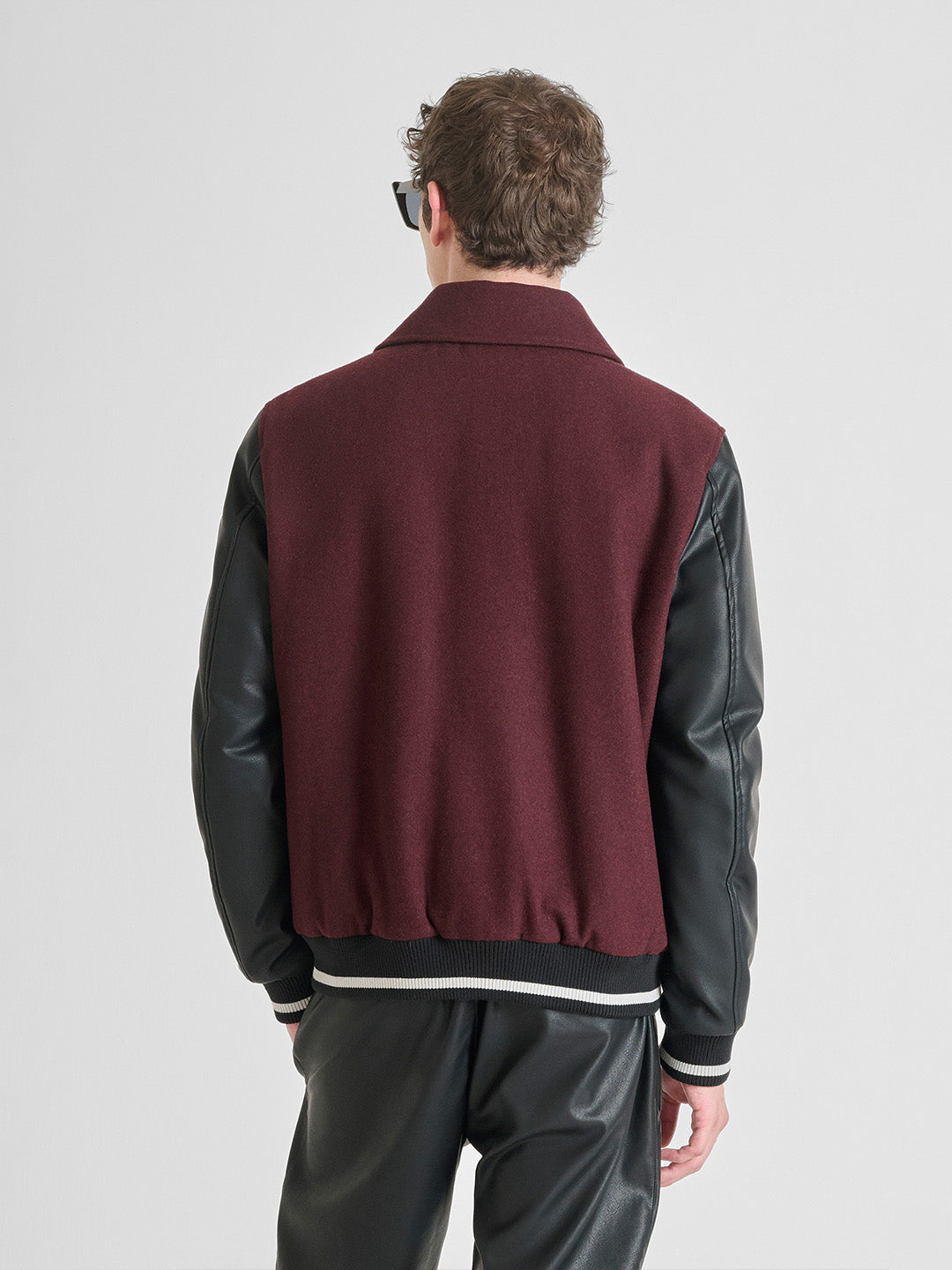 ANTONY MORATO Men Red Regular Fit Jacket