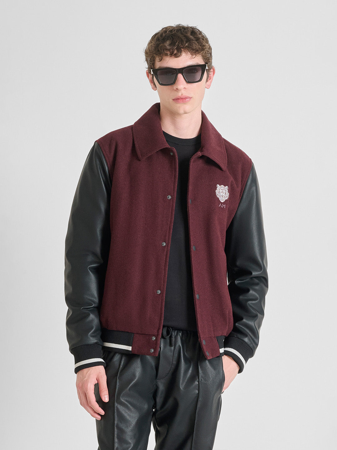 ANTONY MORATO Men Red Regular Fit Jacket