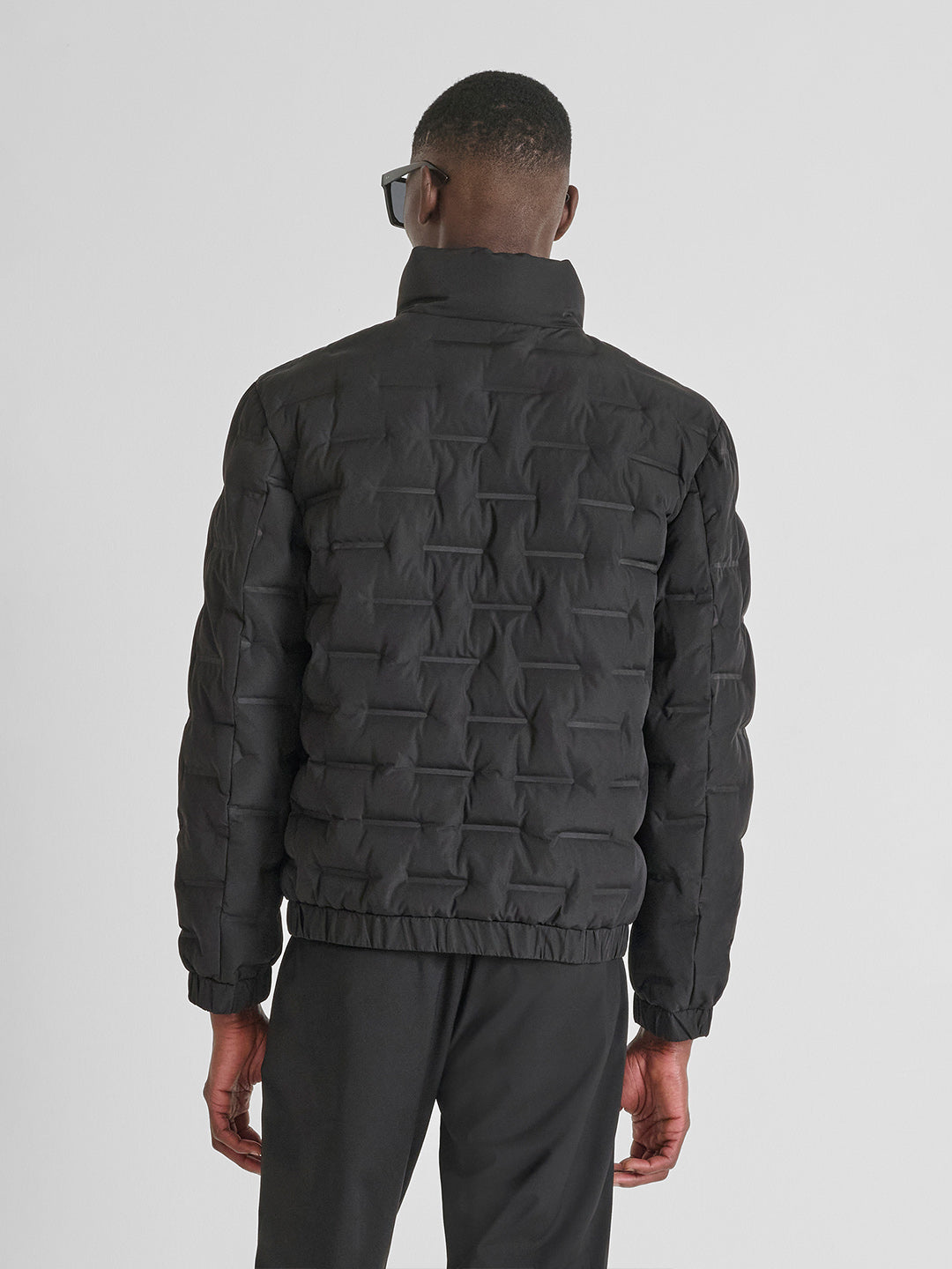 ANTONY MORATO Men Black Regular Fit Jacket