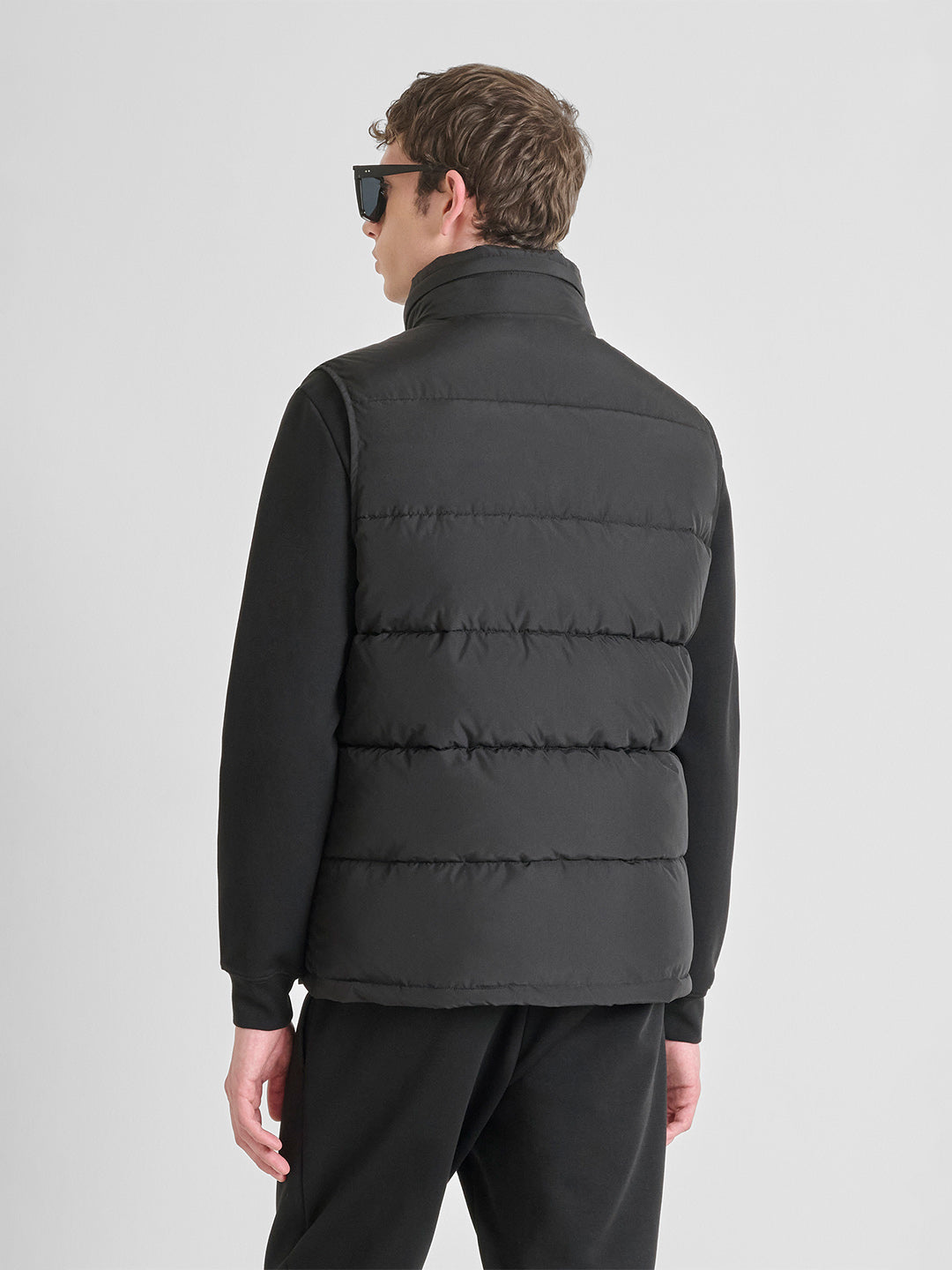 ANTONY MORATO Men Black Regular Fit Jacket