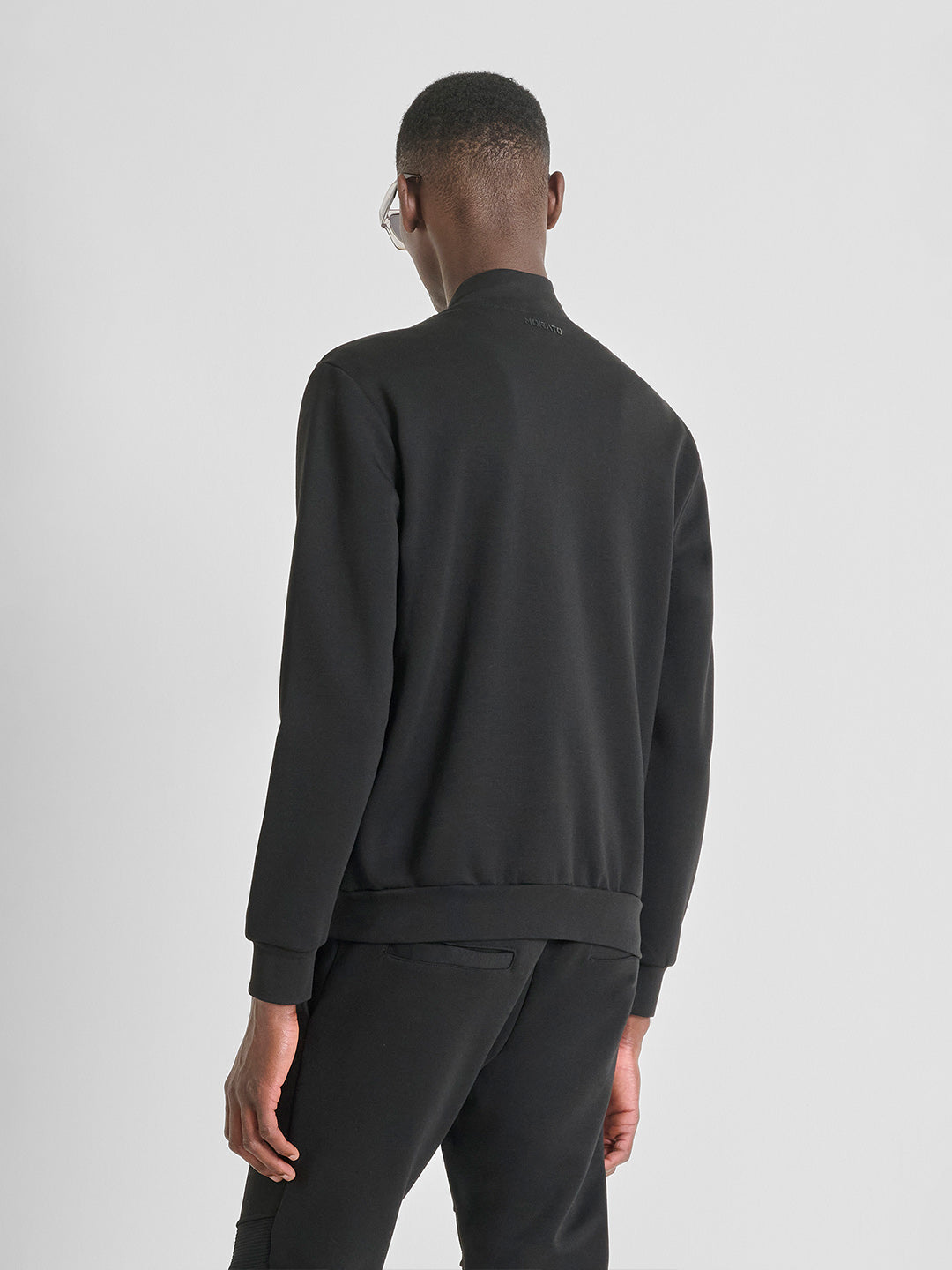 ANTONY MORATO Men Black Crew Neck Sweatshirt