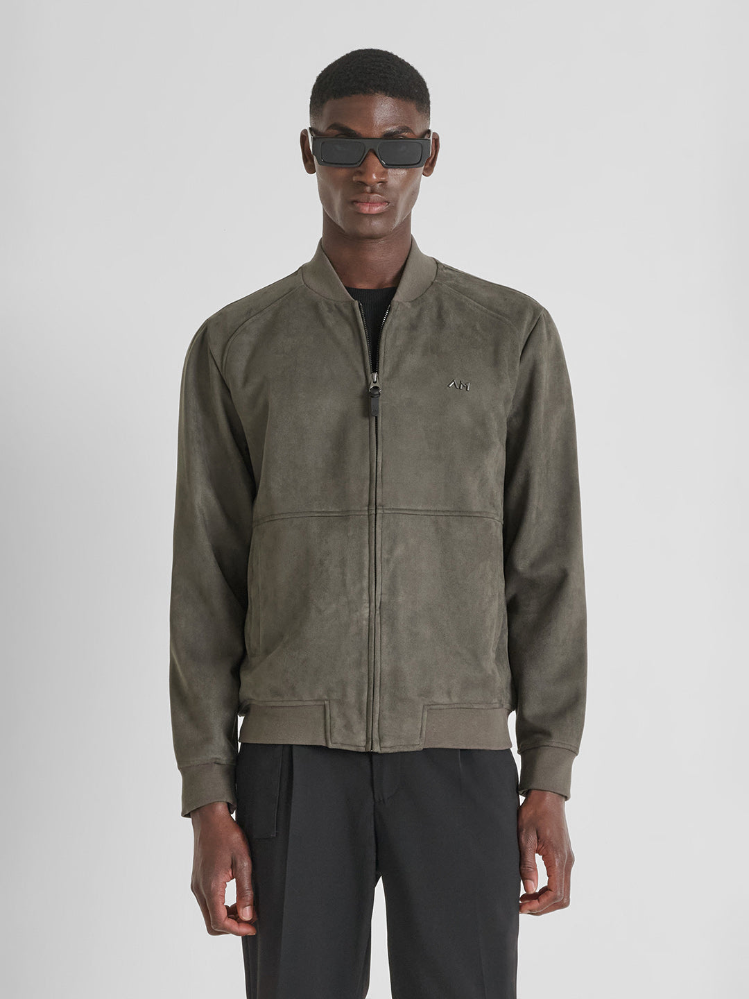 ANTONY MORATO Men Green Crew Neck Sweatshirt