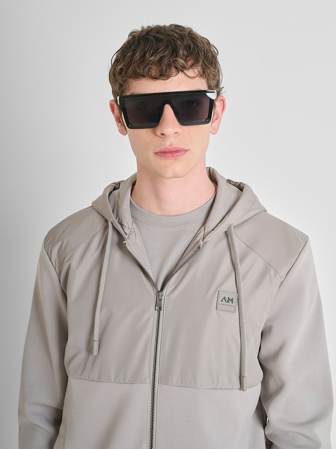 ANTONY MORATO Men Beige Hoodie Sweatshirt