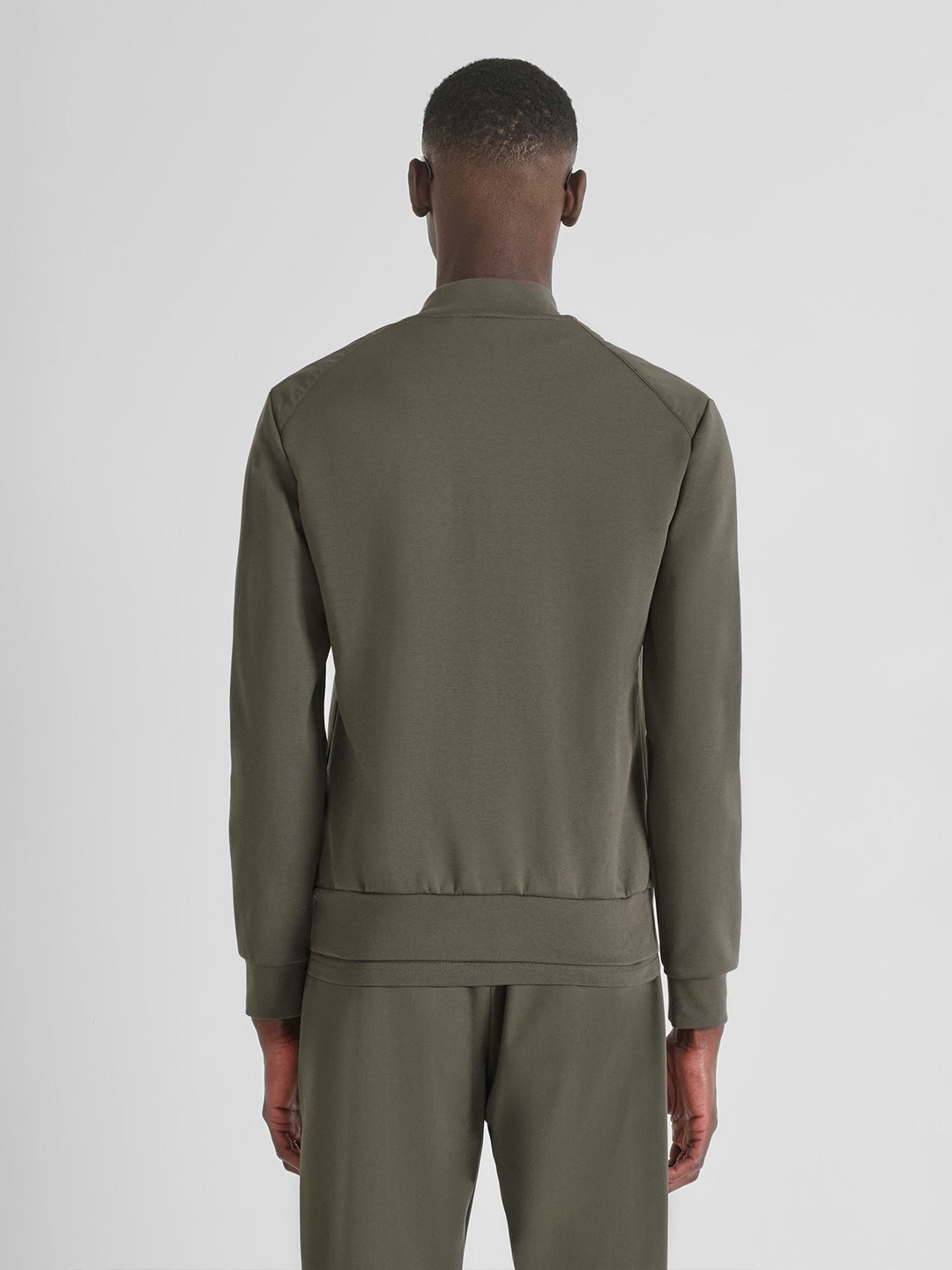 ANTONY MORATO Men Green Crew Neck Sweatshirt