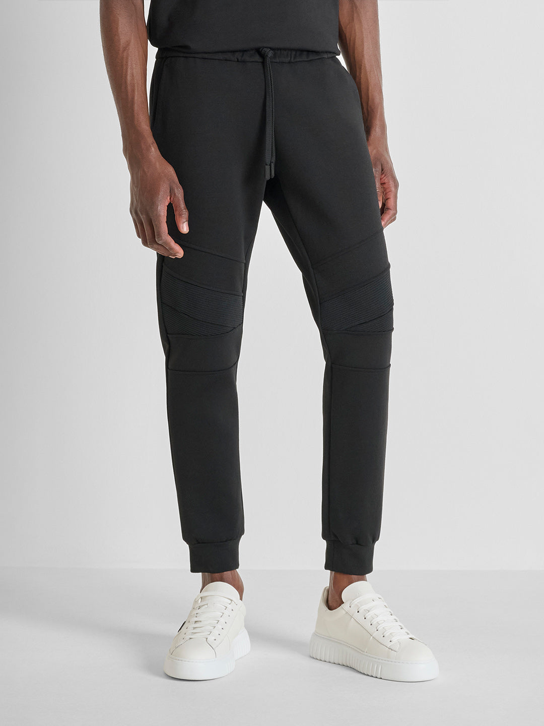 ANTONY MORATO Men Black Relaxed Fit Sweatpant