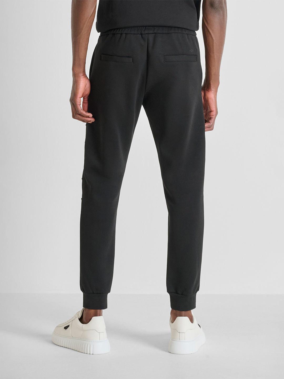 ANTONY MORATO Men Black Relaxed Fit Sweatpant