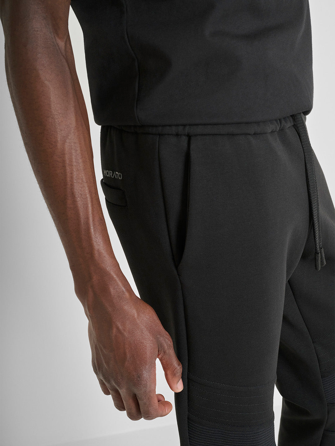 ANTONY MORATO Men Black Relaxed Fit Sweatpant