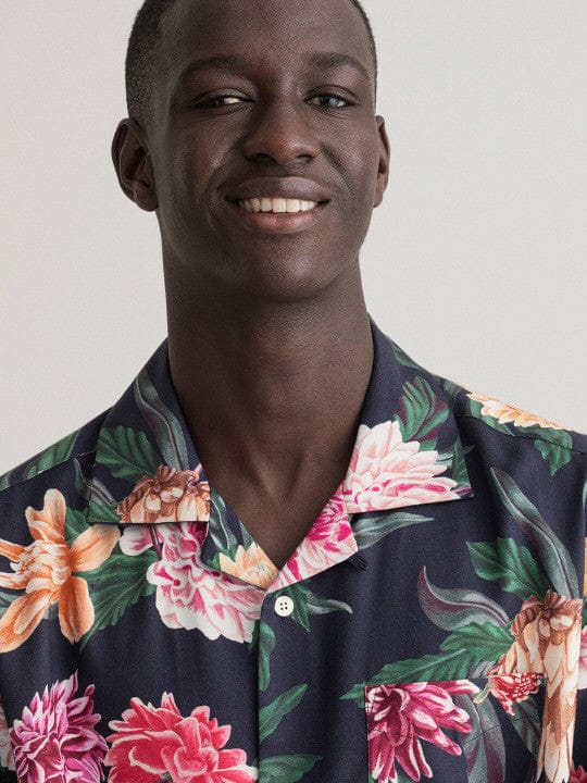 Gant Men Collar Shirt