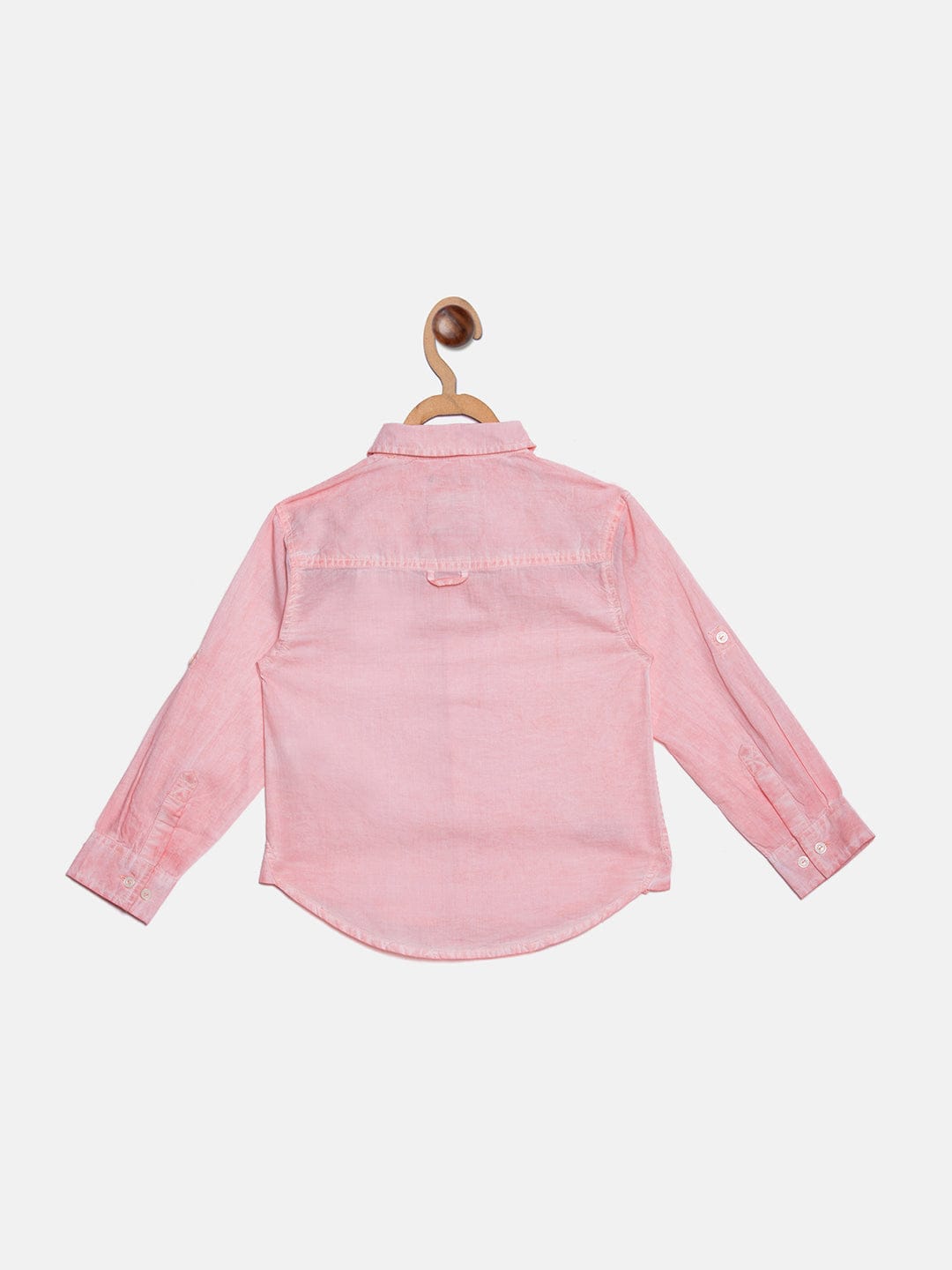 Blue Giraffe Boys Shirt