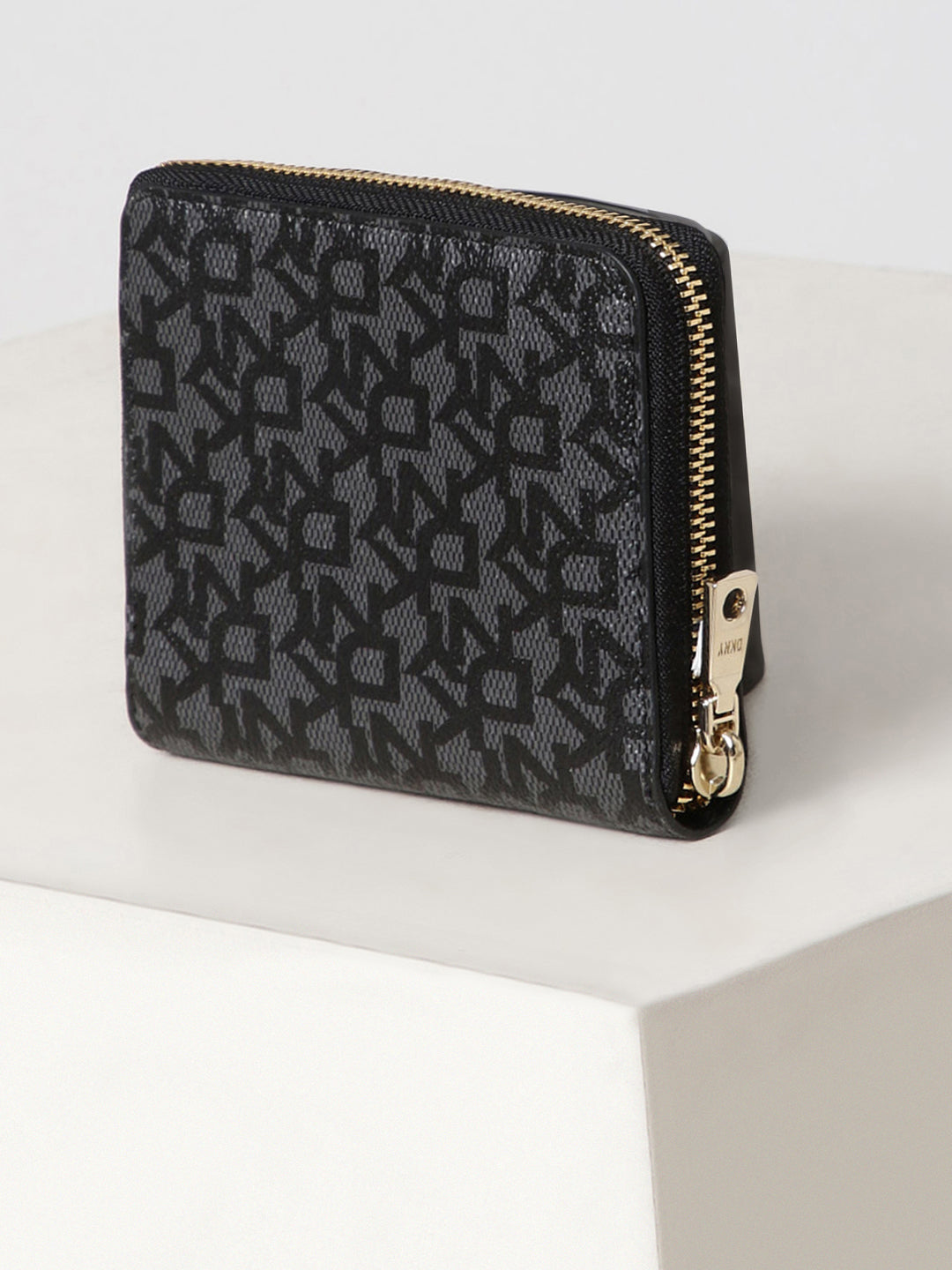 DKNY Women Black Wallet