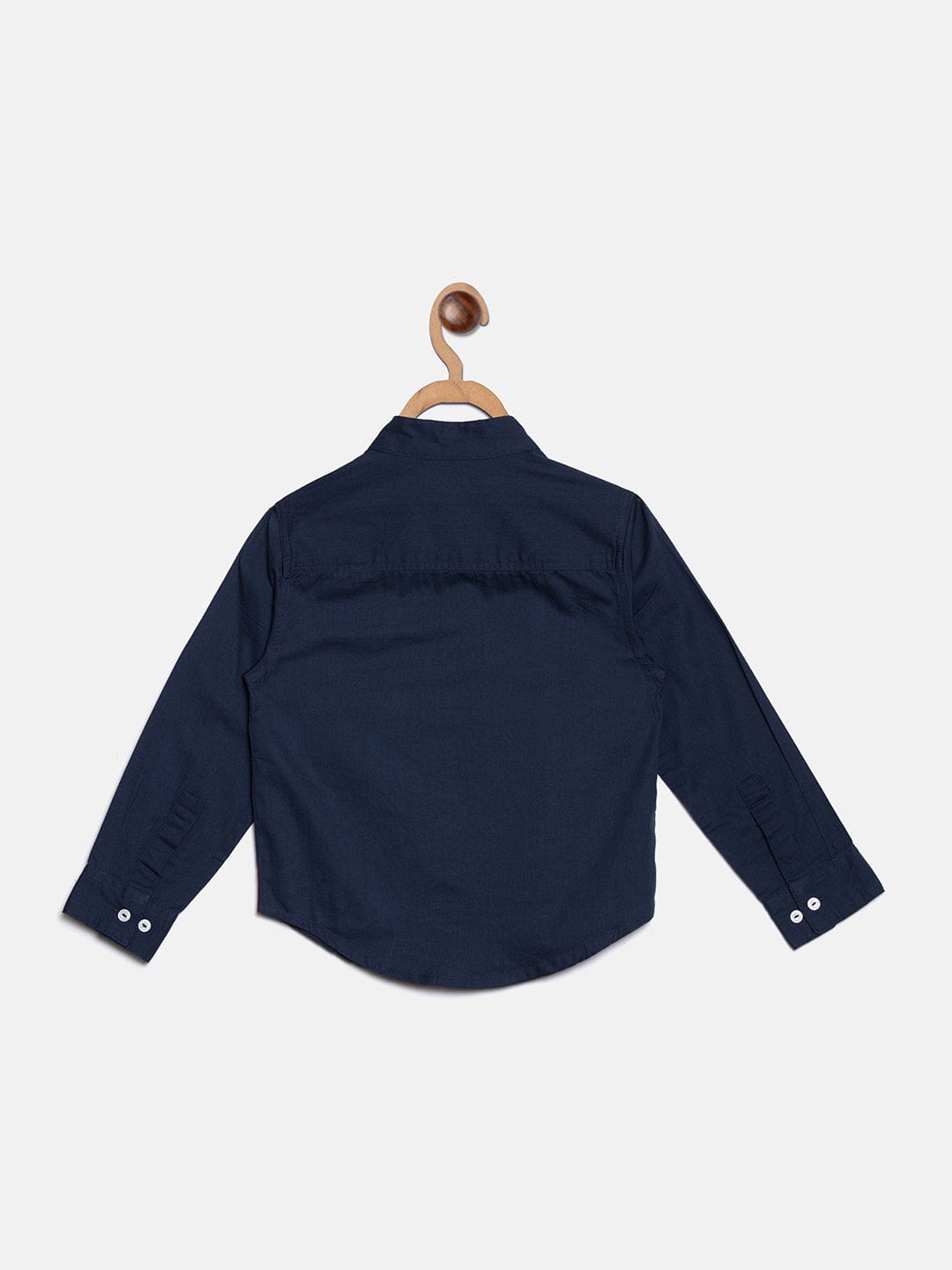 Blue Giraffe Boys Shirt