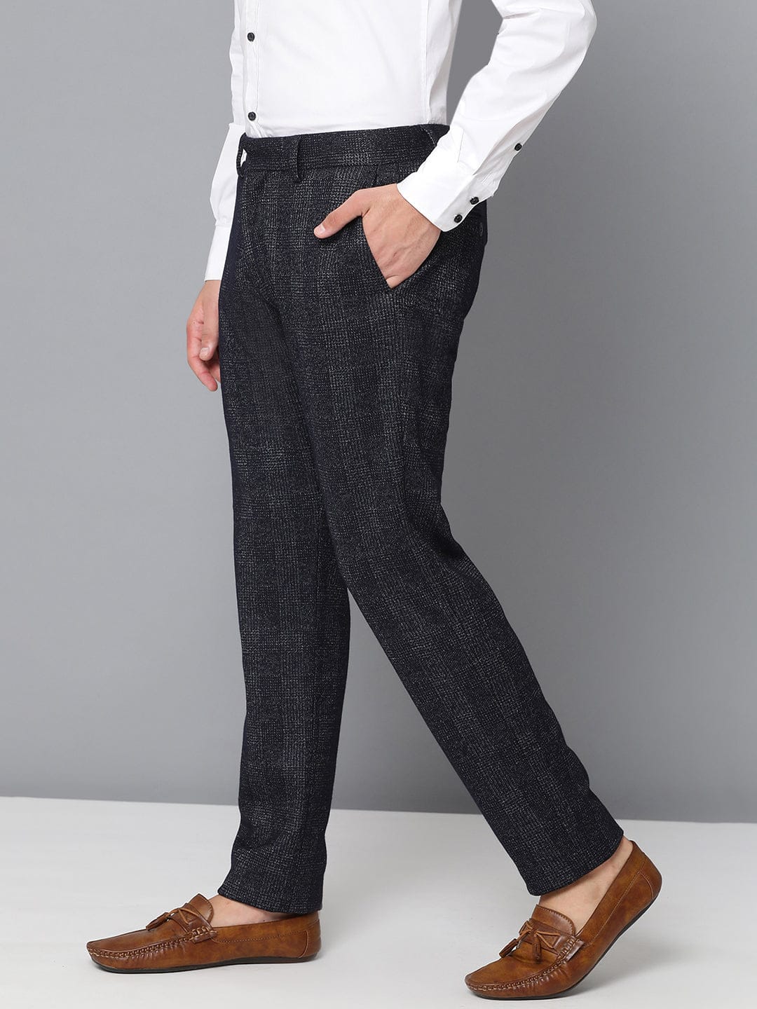 Antony Morato Men Blue Slim Fit Trouser