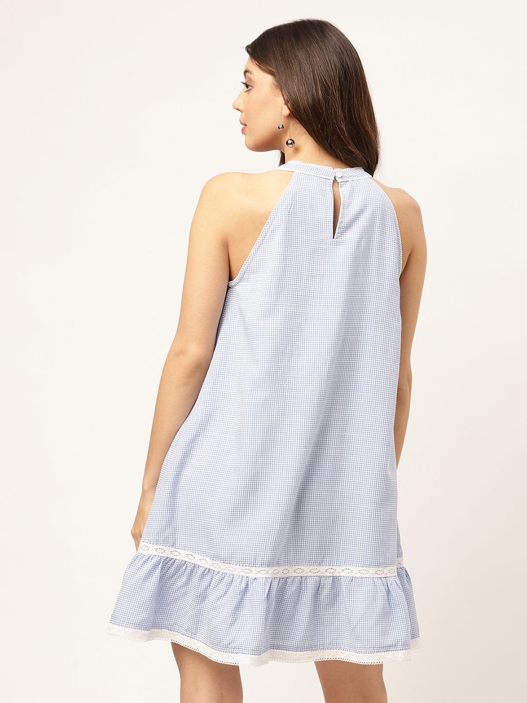 Elle Women Blue Dress