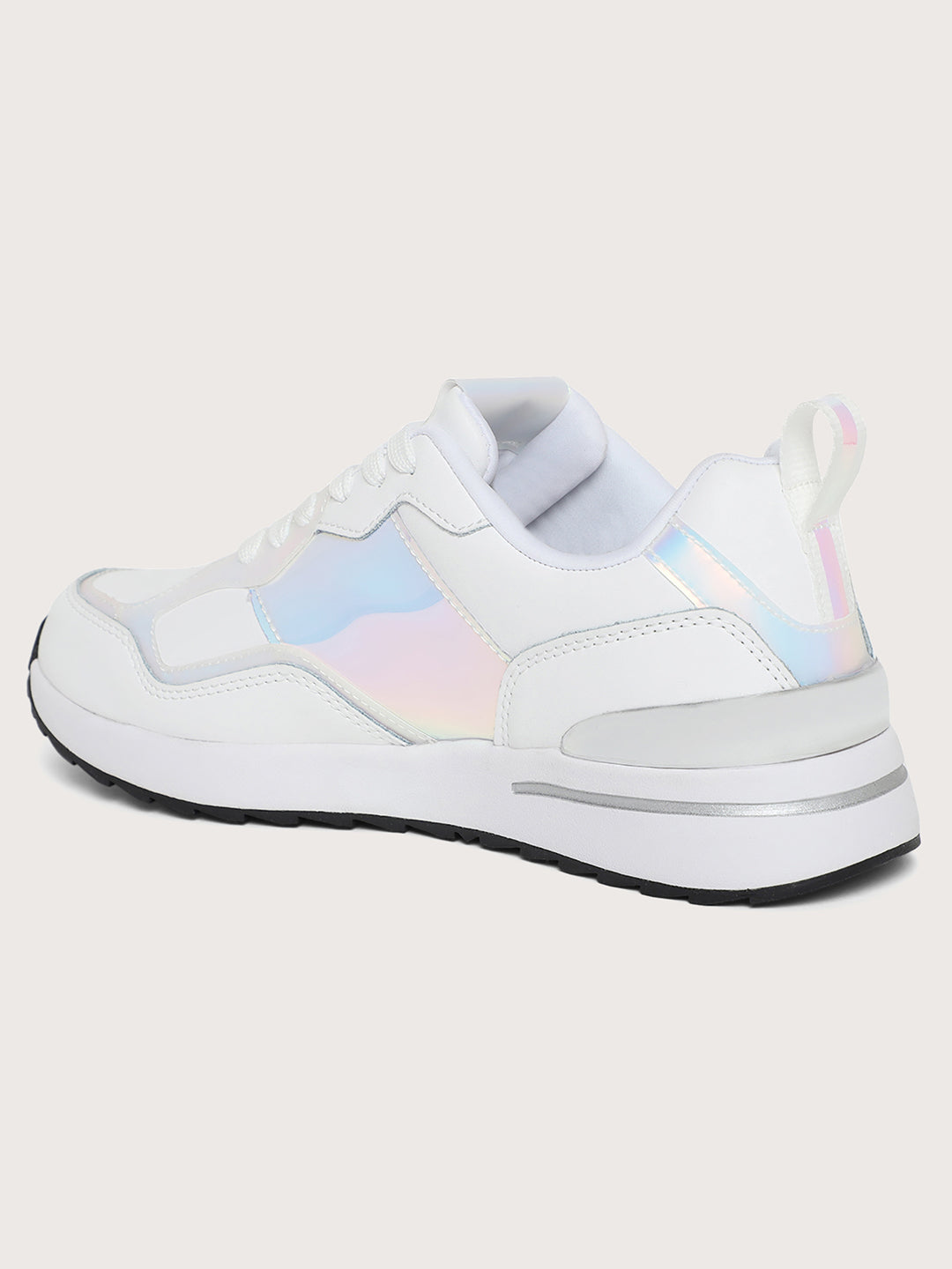 Just Cavalli Women White Sneakers