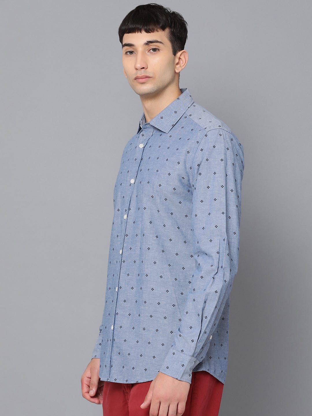 Antony Morato Men Blue Shirt