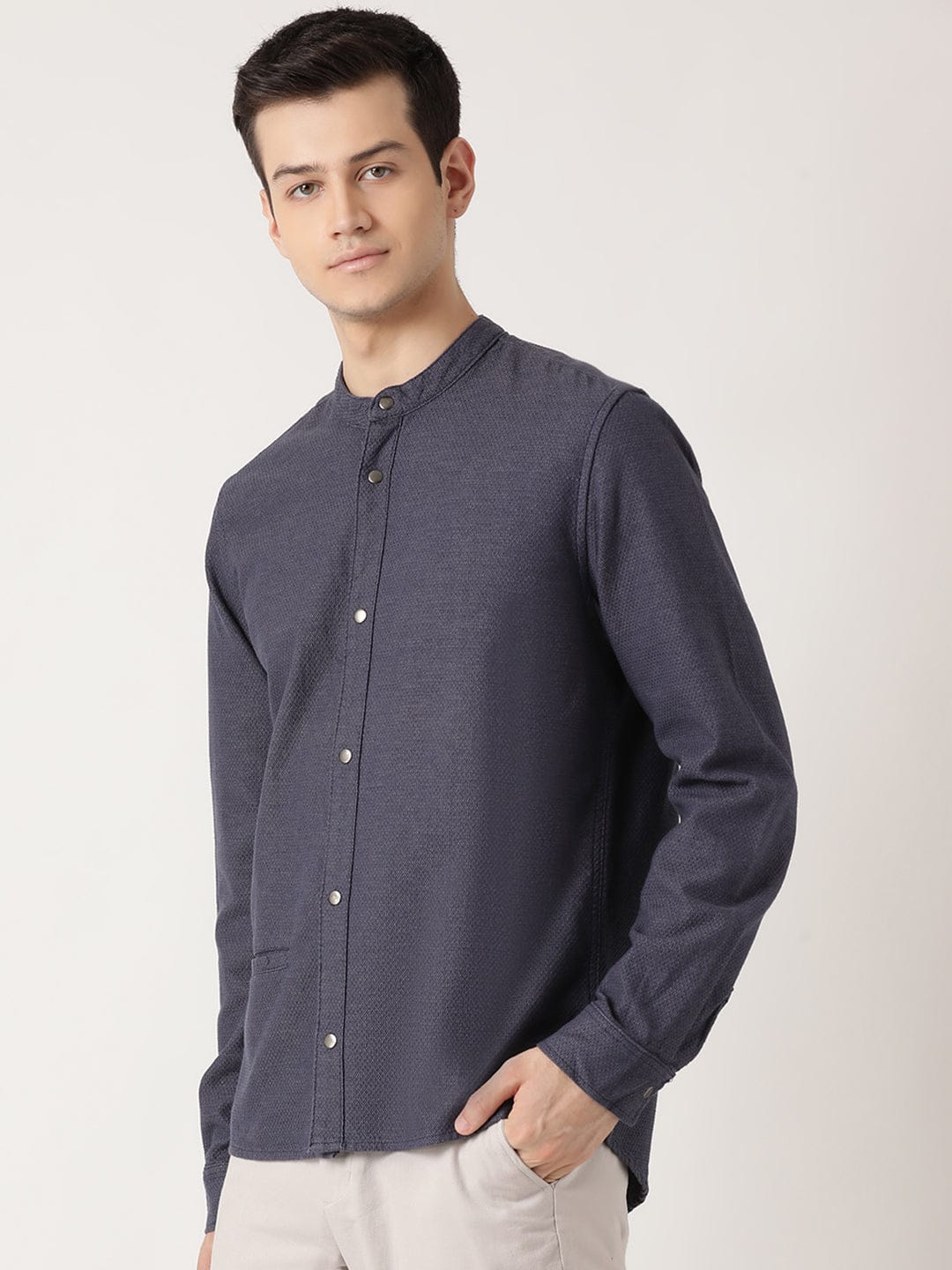 Bruun & Stengade Men Round Neck Jacket