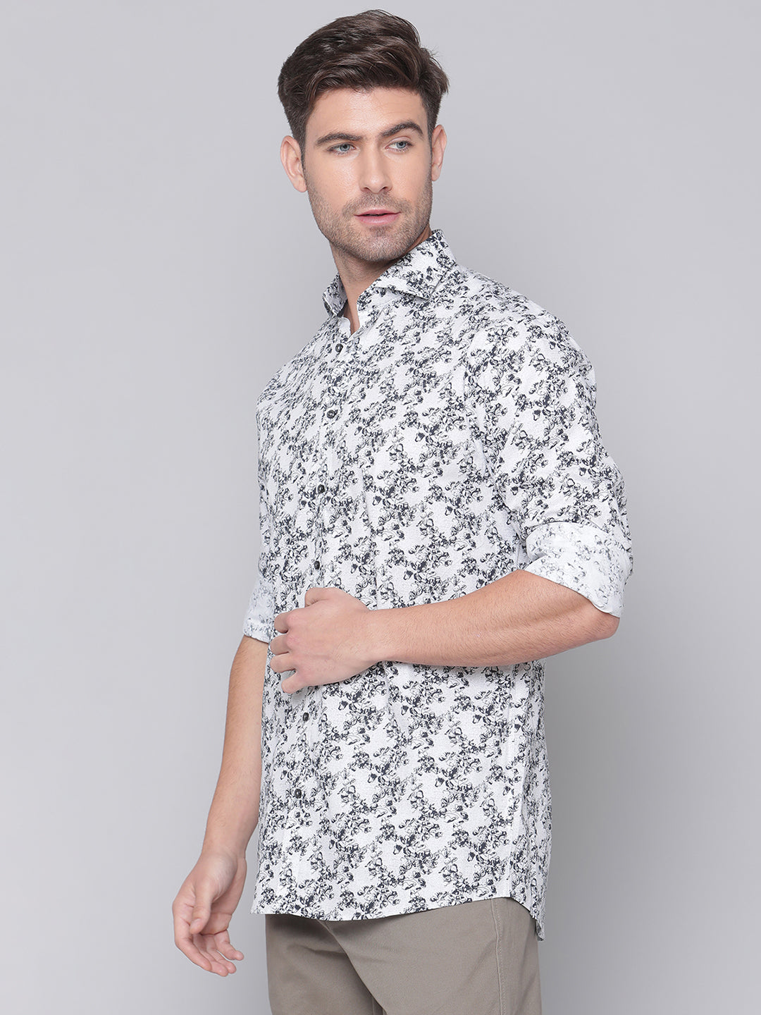 Bruun & Stengade Men Collar Shirt